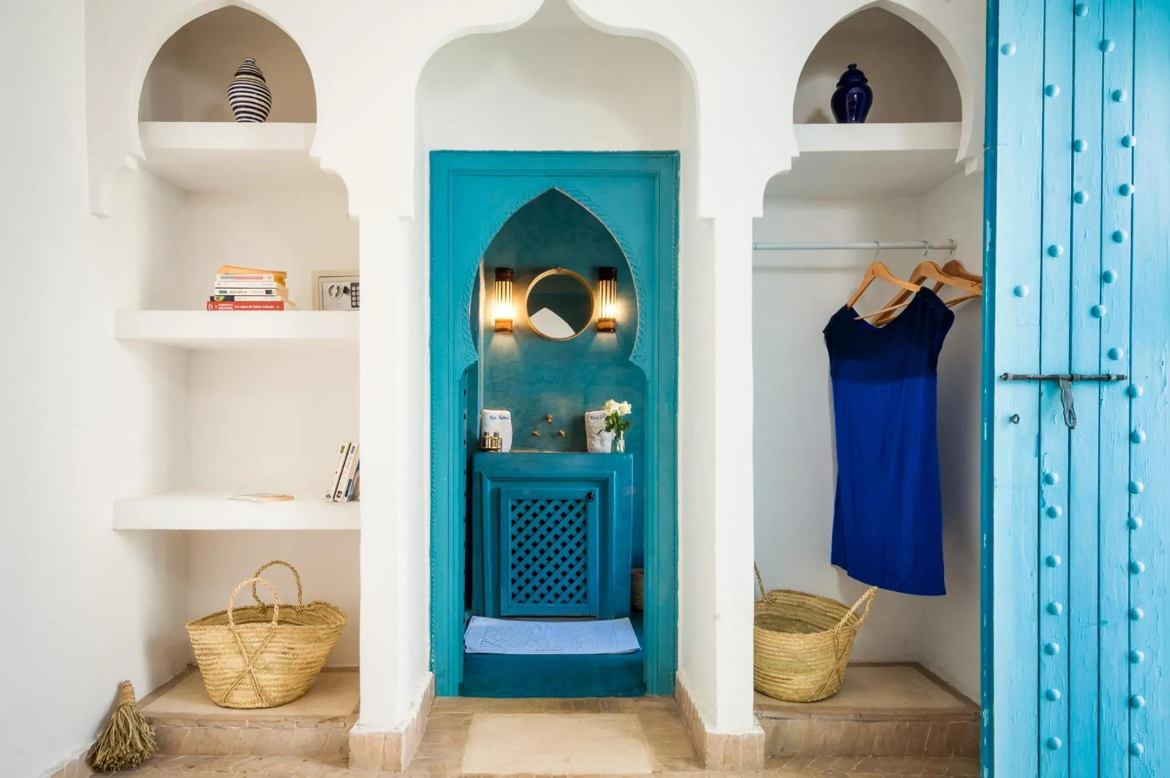 Photo of the whole room in Riad Chamali