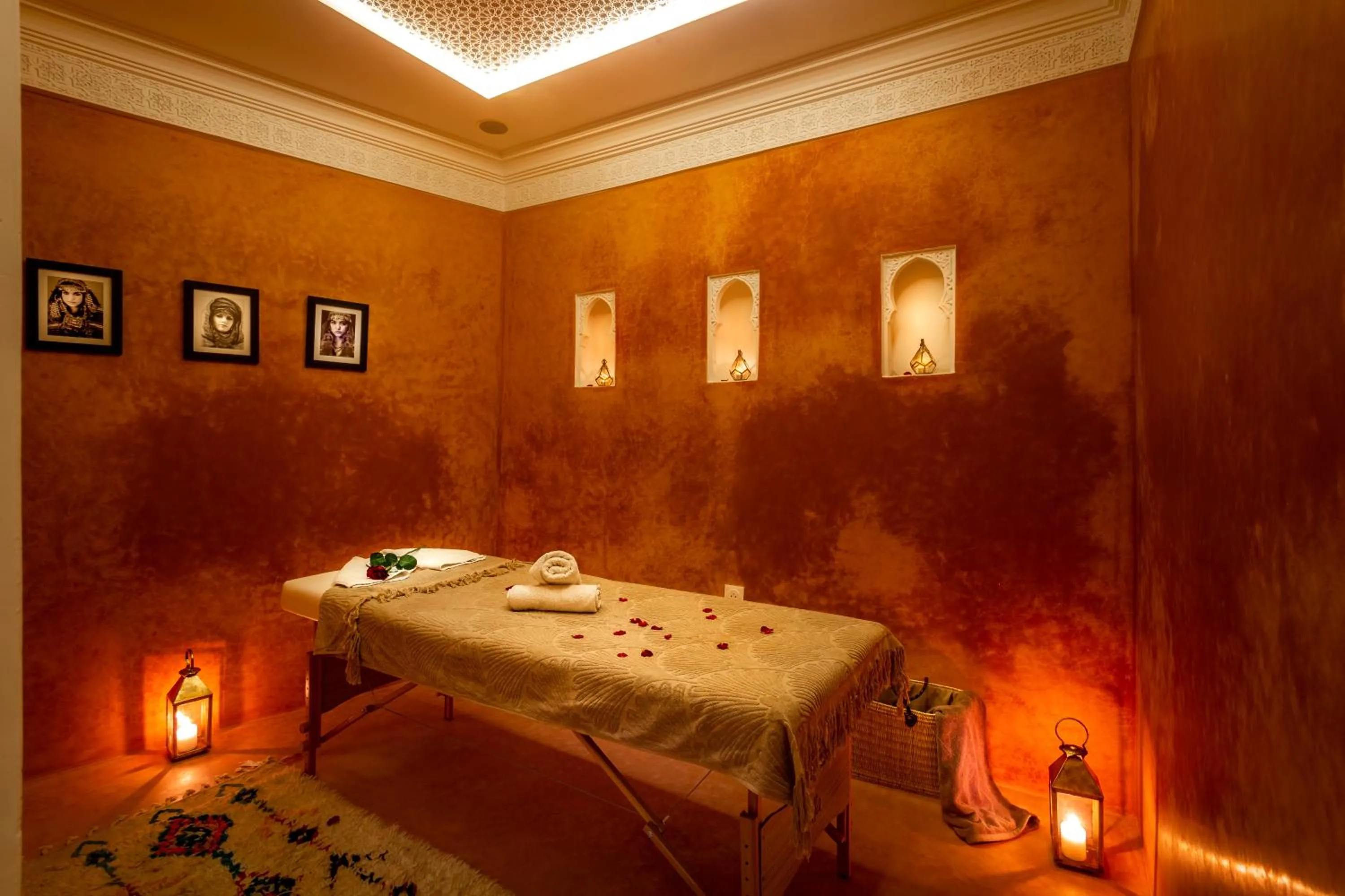 Spa and wellness centre/facilities in Riad Chamali