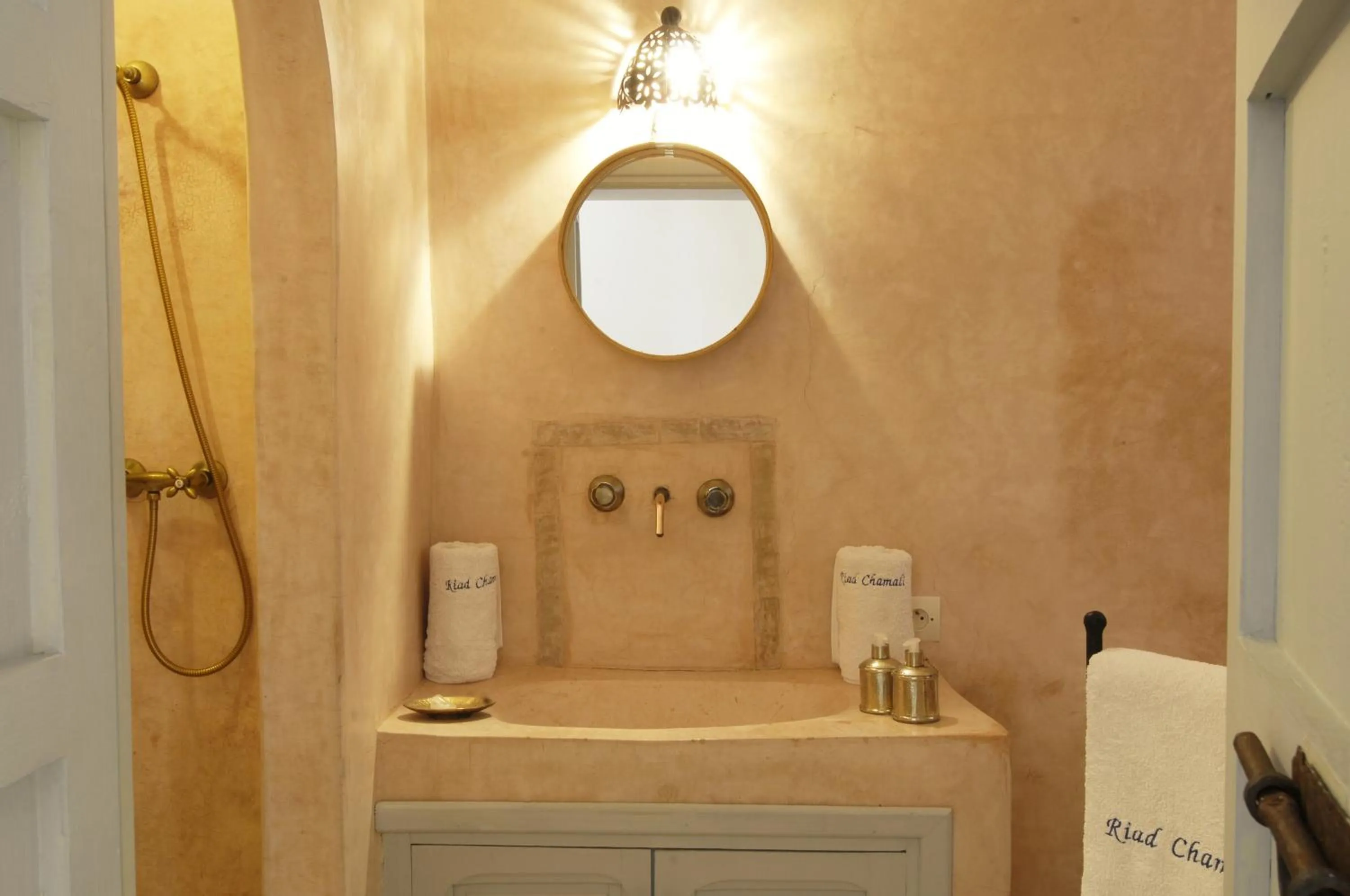 Bathroom in Riad Chamali