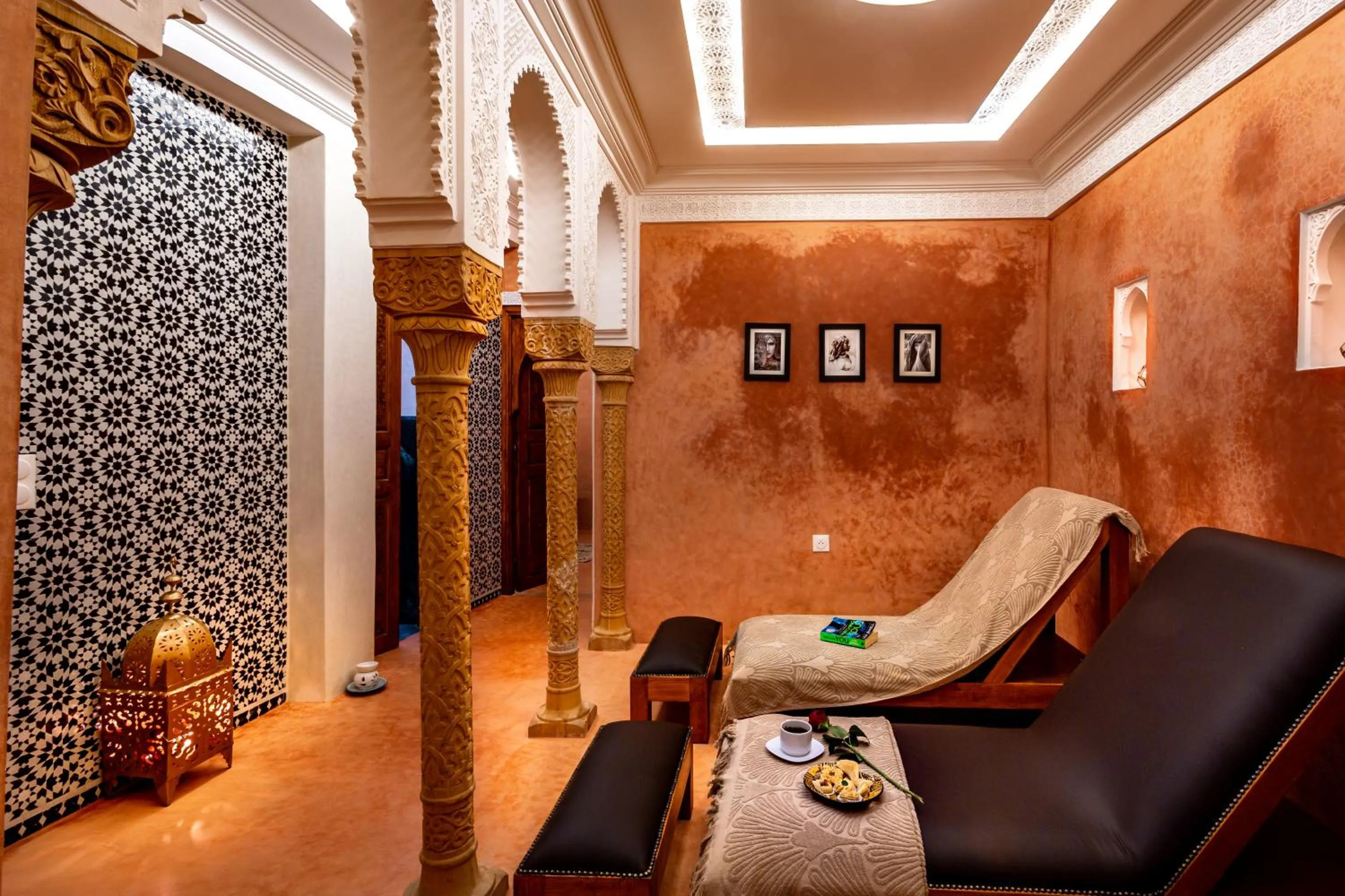 Spa and wellness centre/facilities in Riad Chamali