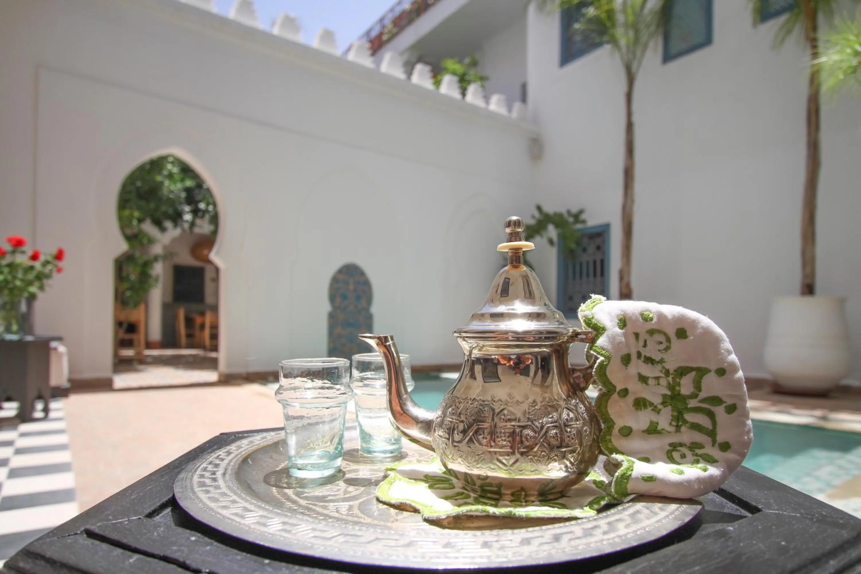 Non alcoholic drinks in Riad Chamali