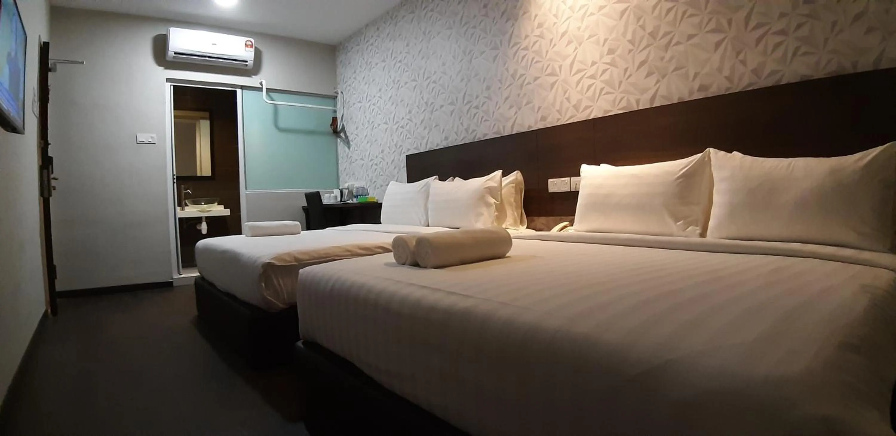 Bedroom, Bed in MIICO Hotel @ Mount Austin