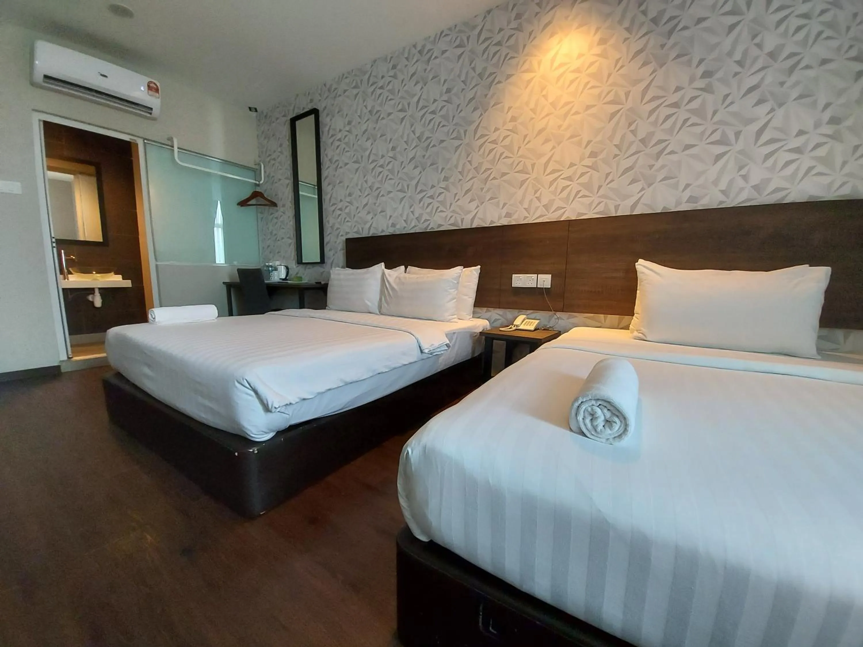 Bedroom, Bed in MIICO Hotel @ Mount Austin