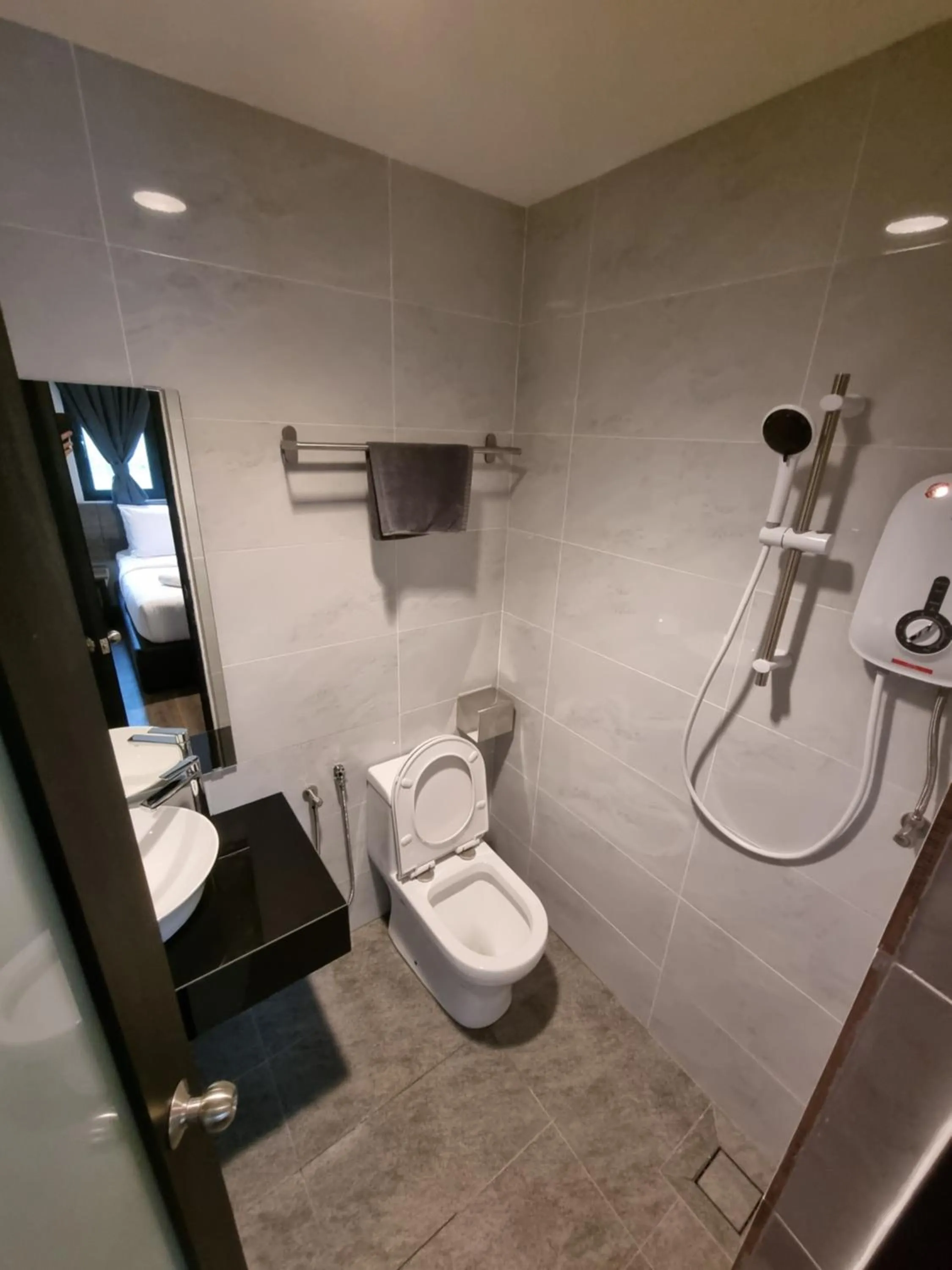 Bathroom in MIICO Hotel @ Mount Austin