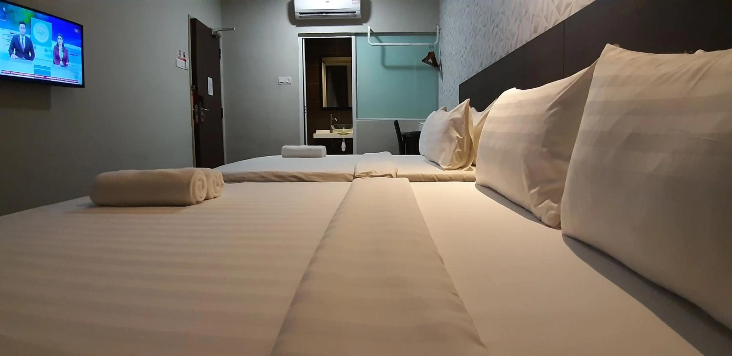 Bedroom, Bed in MIICO Hotel @ Mount Austin