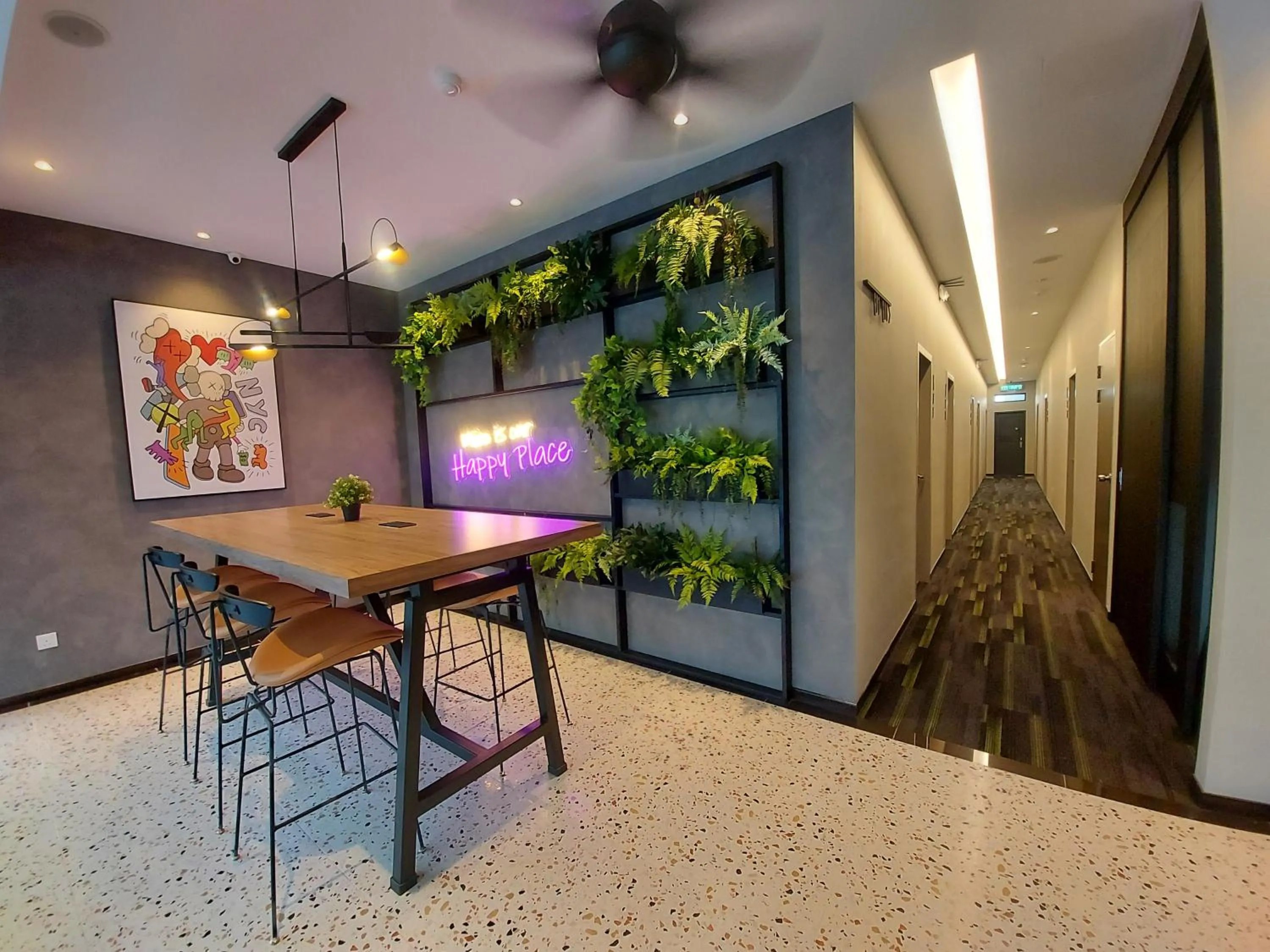 Lobby or reception in MIICO Hotel @ Mount Austin