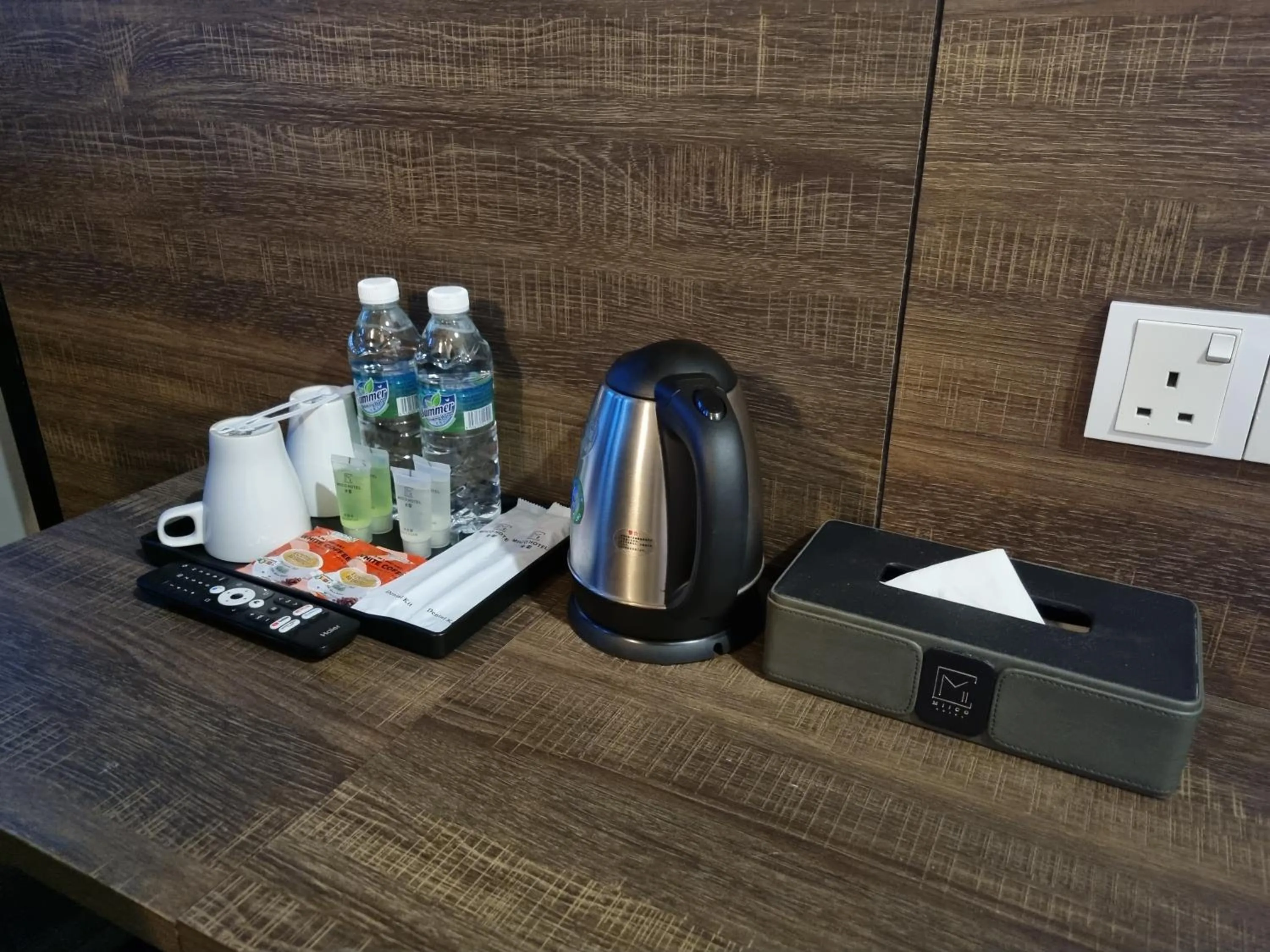 Coffee/tea facilities in MIICO Hotel @ Mount Austin