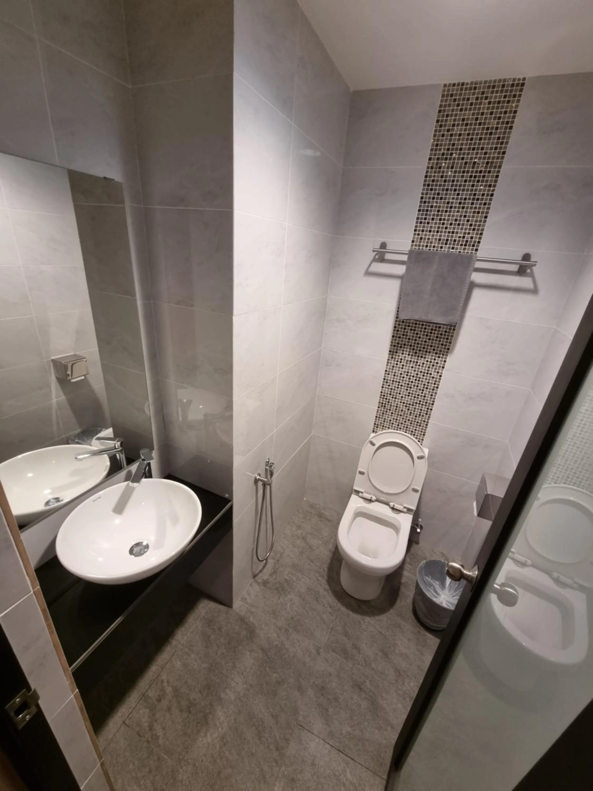 Bathroom in MIICO Hotel @ Mount Austin