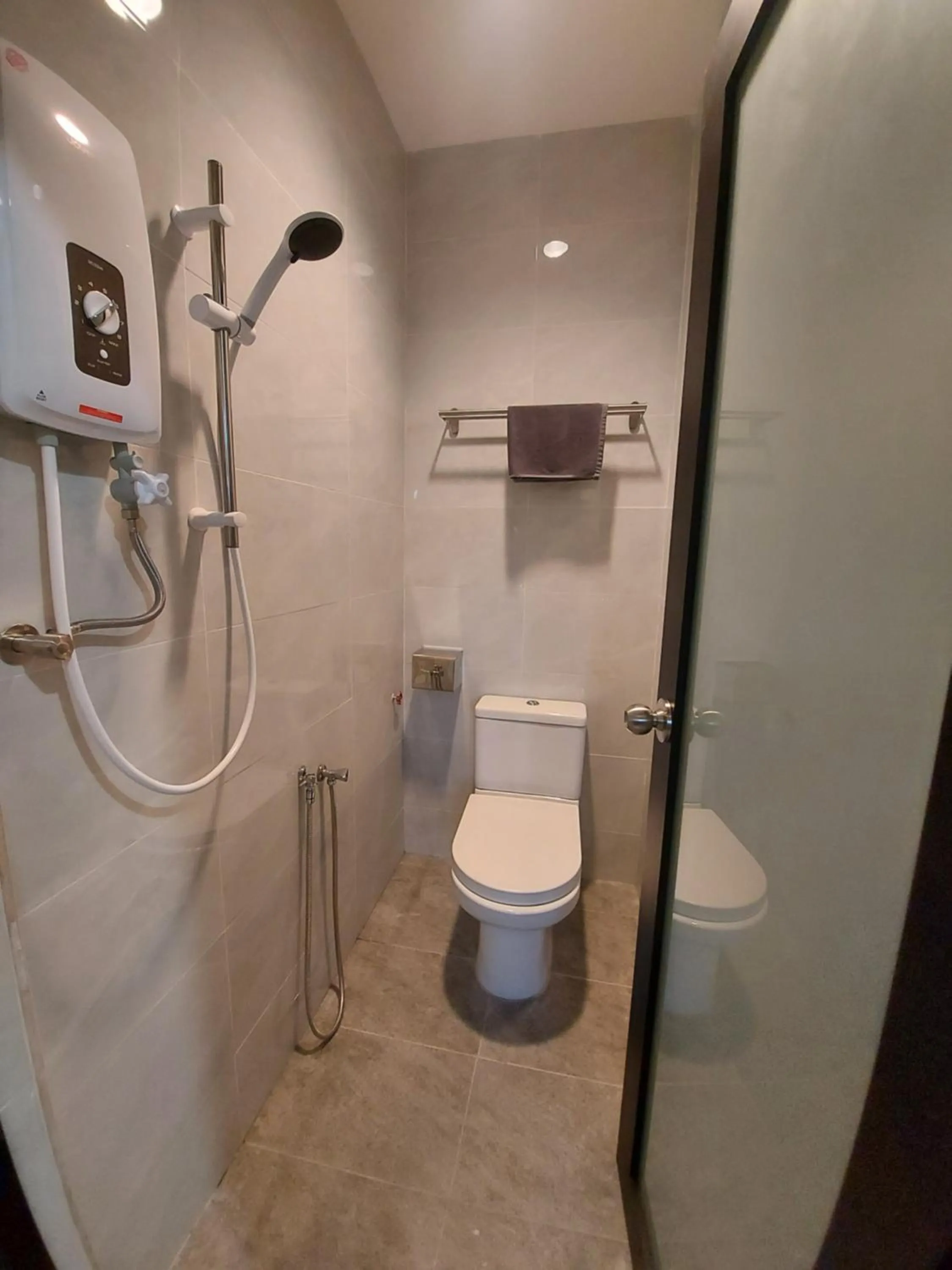 Toilet in MIICO Hotel @ Mount Austin