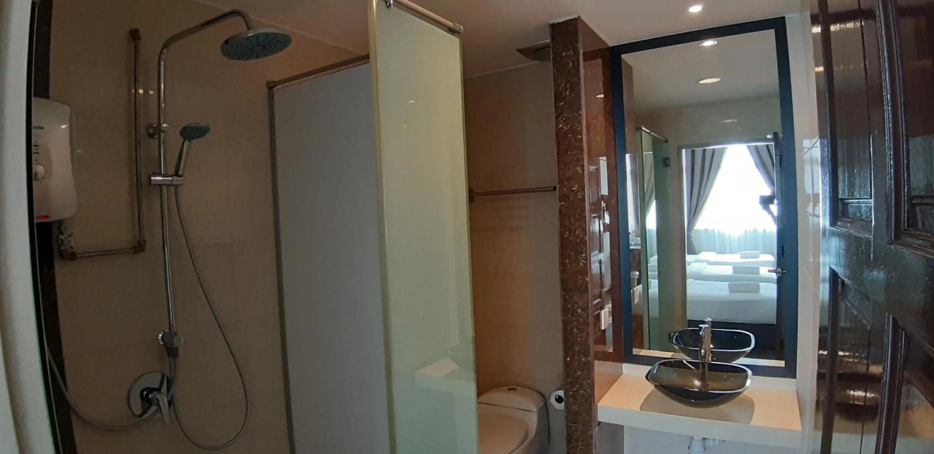 Bathroom in MIICO Hotel @ Mount Austin