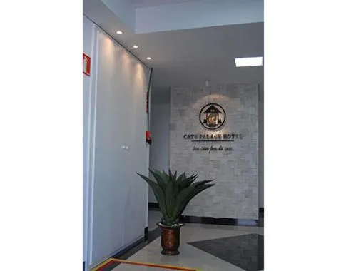 Lobby or reception in Catu Palace Hotel