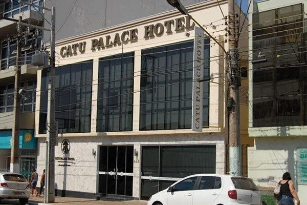 Facade/entrance in Catu Palace Hotel