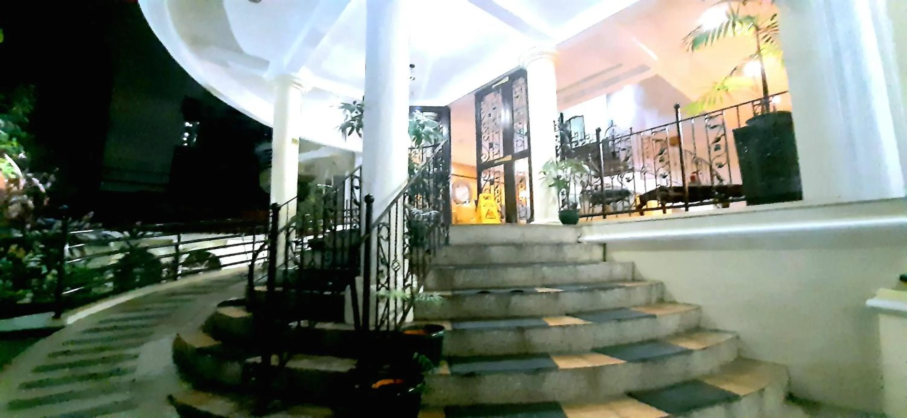 Property building in Casa Micarosa Hotel