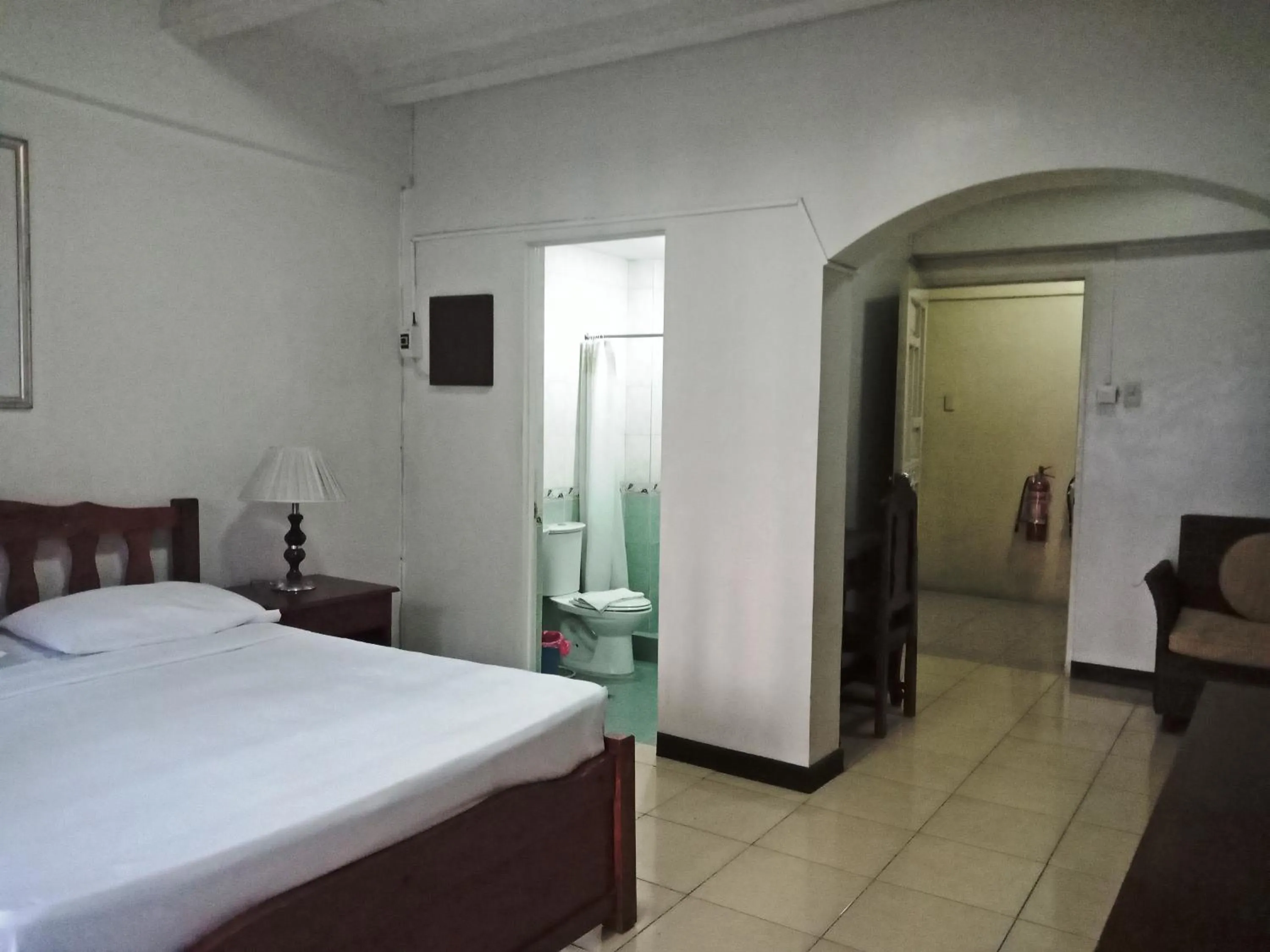 Photo of the whole room, Bed in Casa Micarosa Hotel