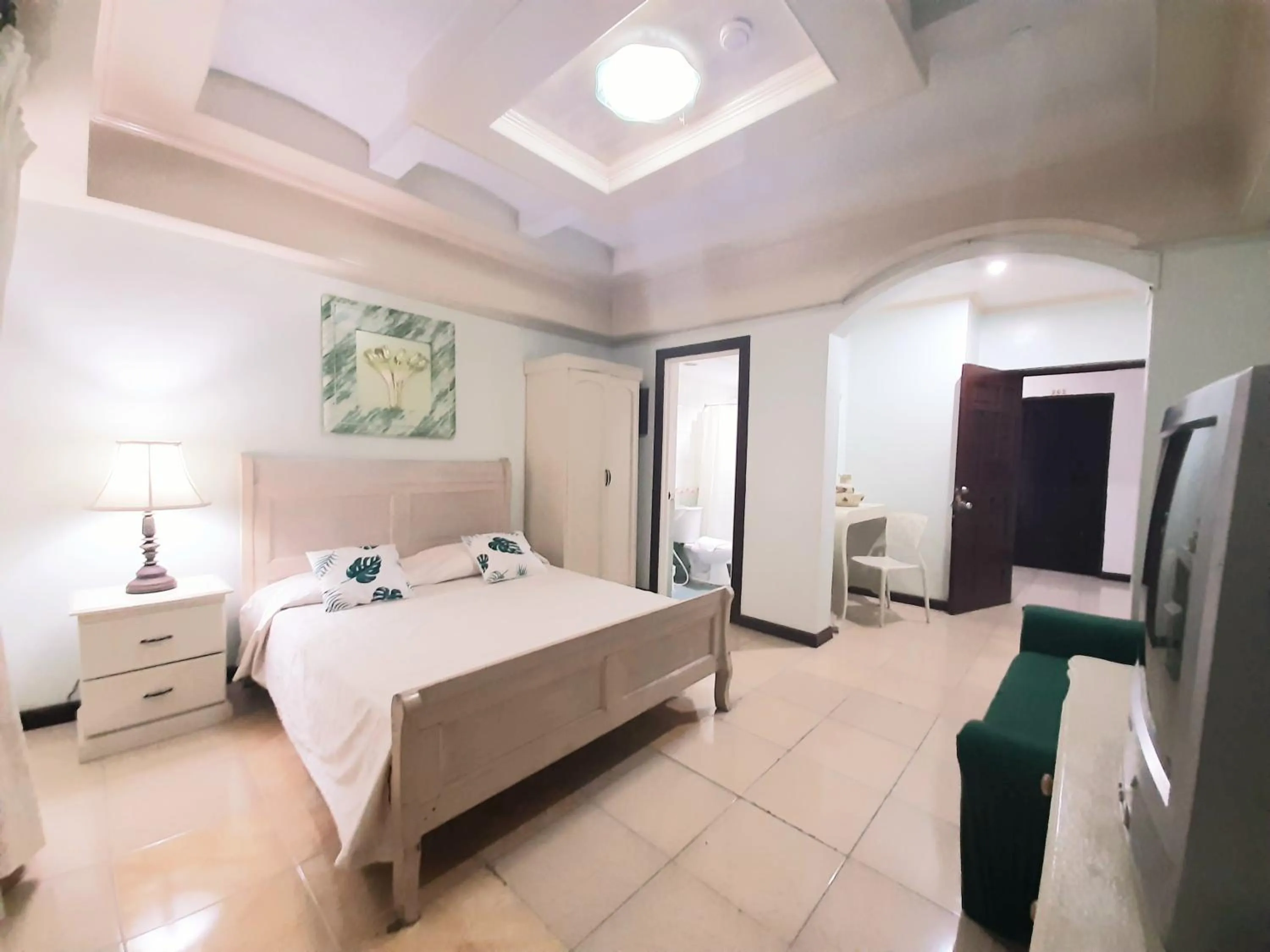 Bed in Casa Micarosa Hotel