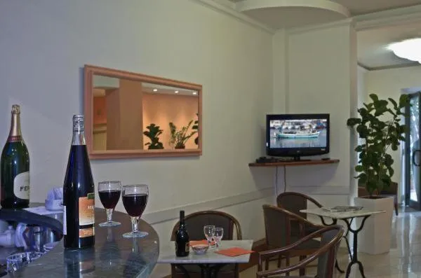 Lounge or bar in Hotel Firenze