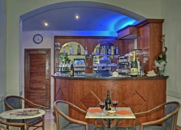 Lounge or bar in Hotel Firenze