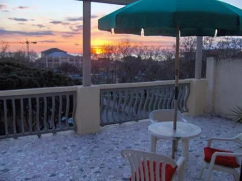 Balcony/Terrace in Hotel Firenze