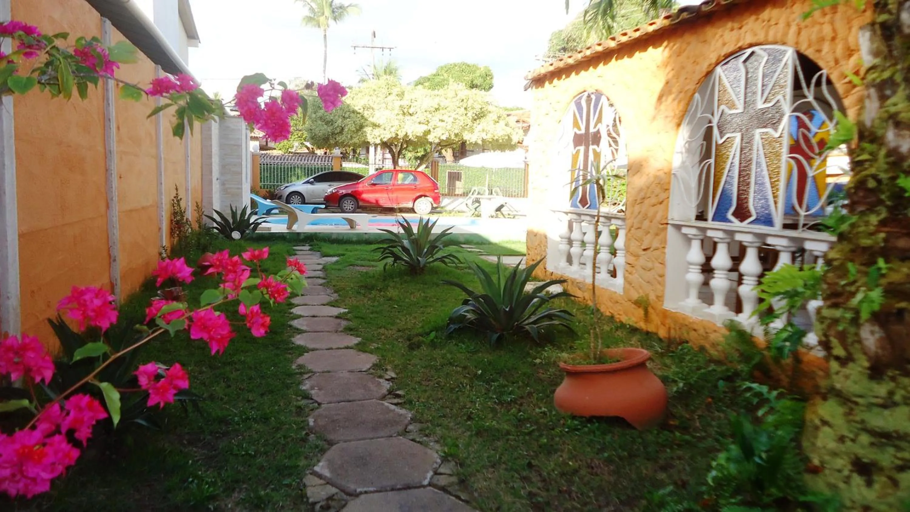 Garden in Vale Verde Praia Hotel