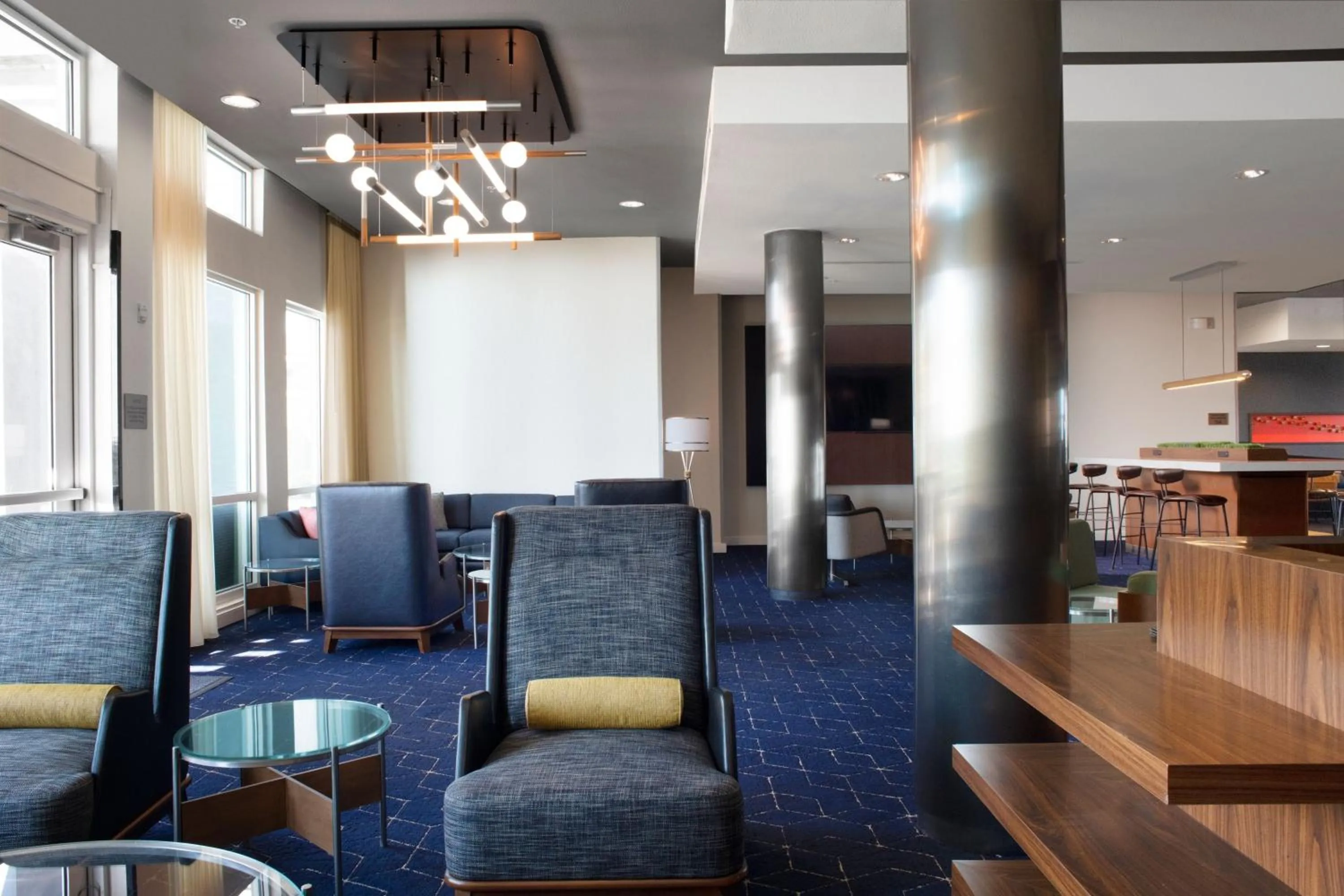 Lobby or reception in Courtyard by Marriott Galveston Island