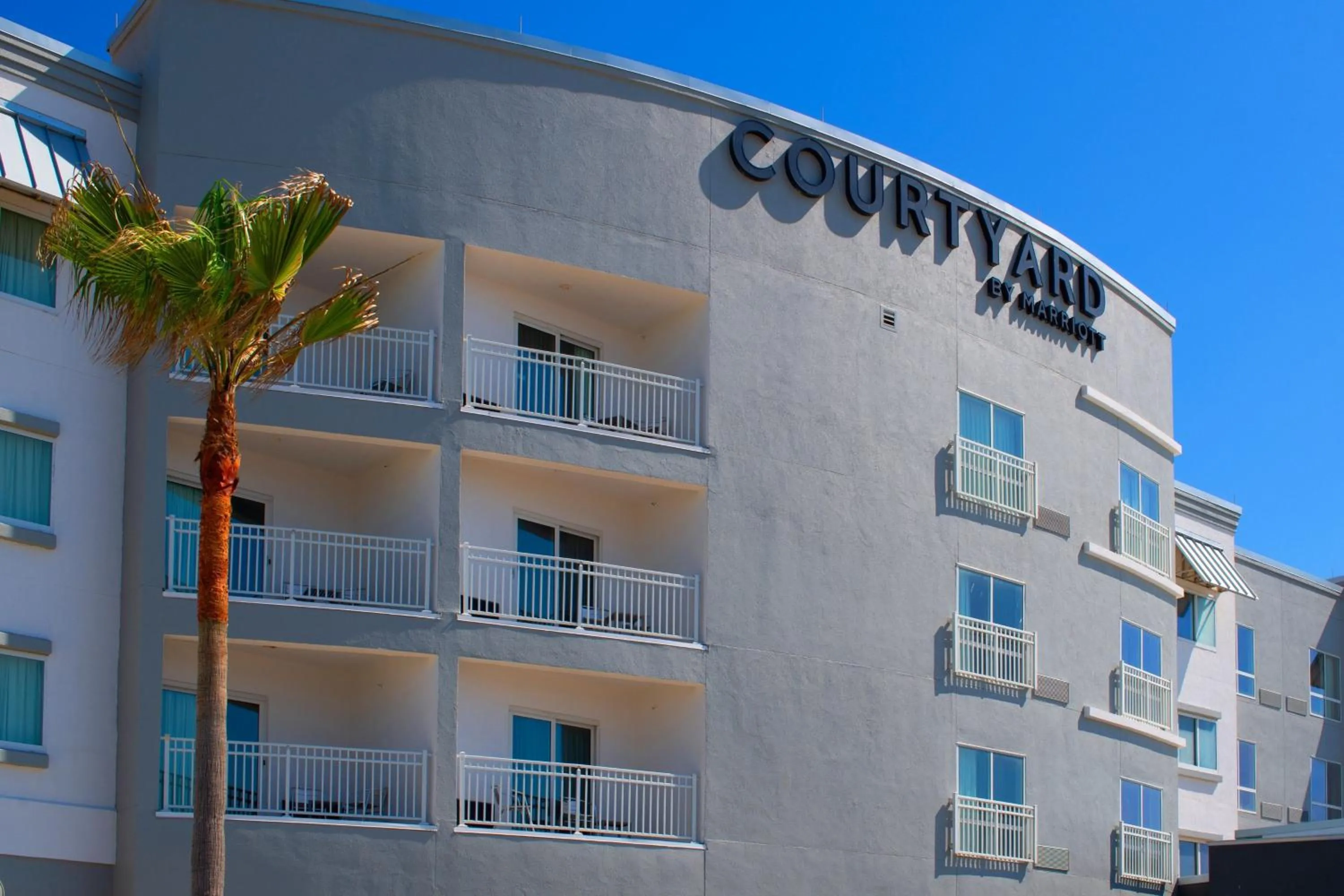 Property building in Courtyard by Marriott Galveston Island