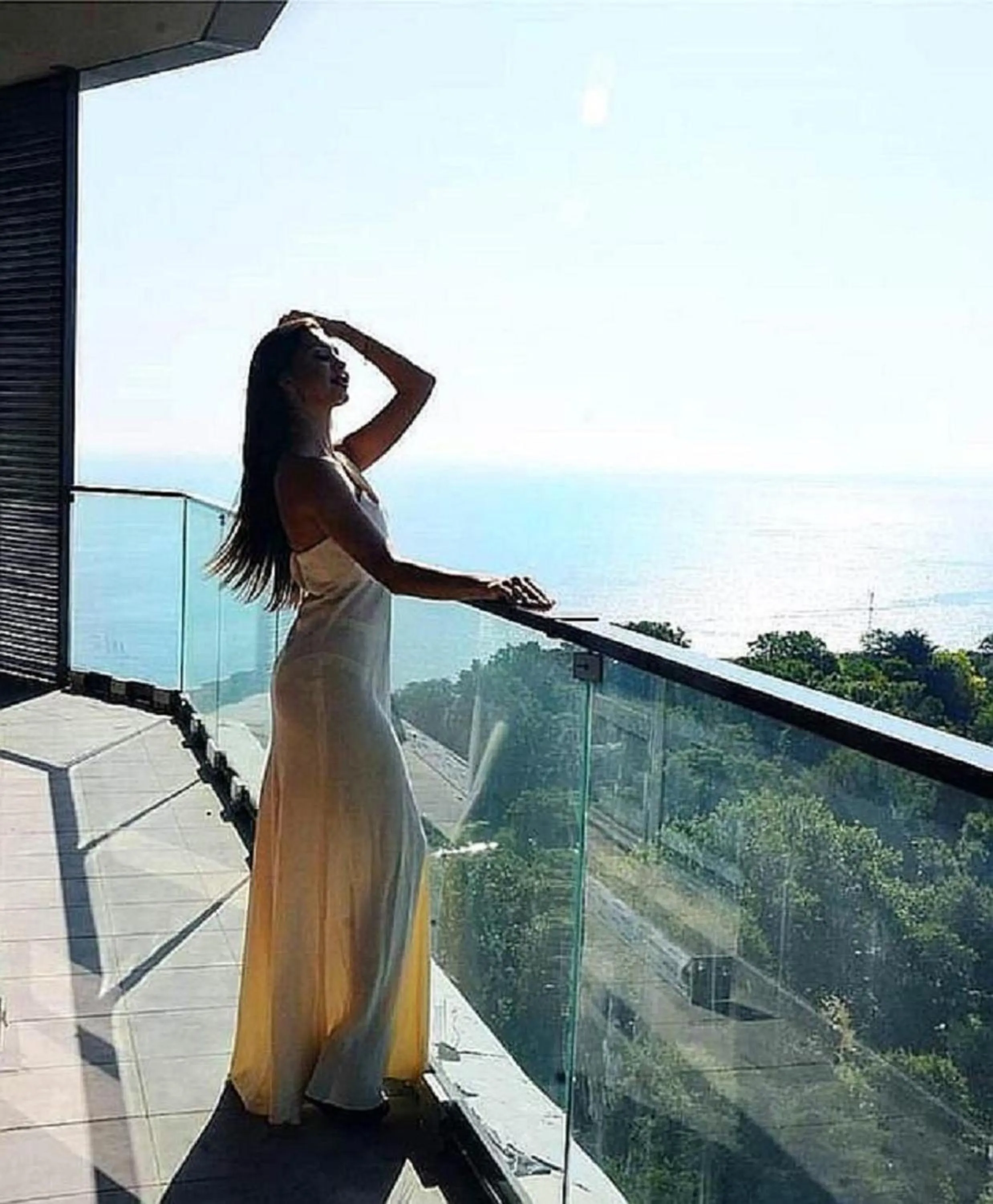 Sea view in Apart hotel Greenwood near Sea