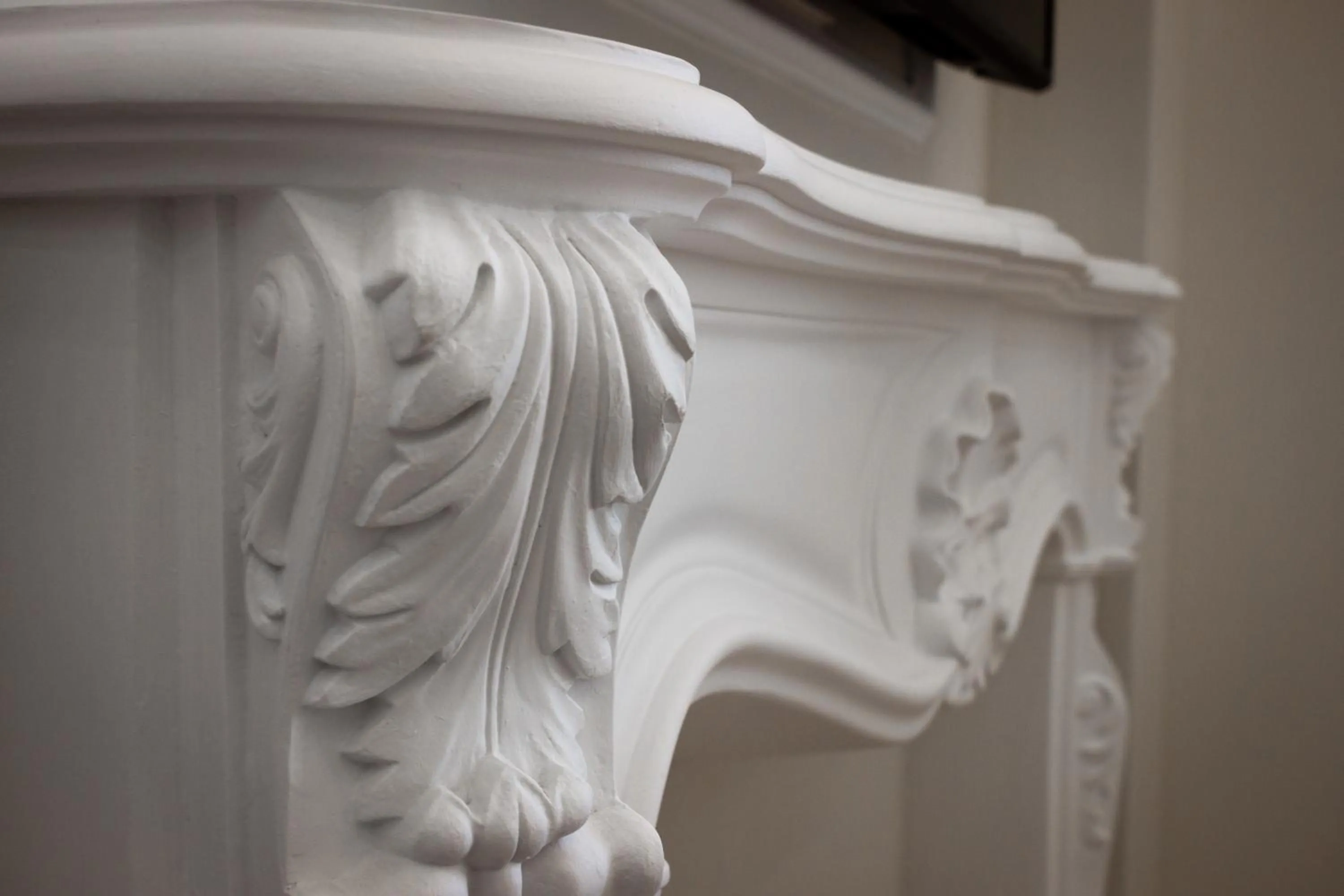 Decorative detail in Apart hotel Greenwood near Sea