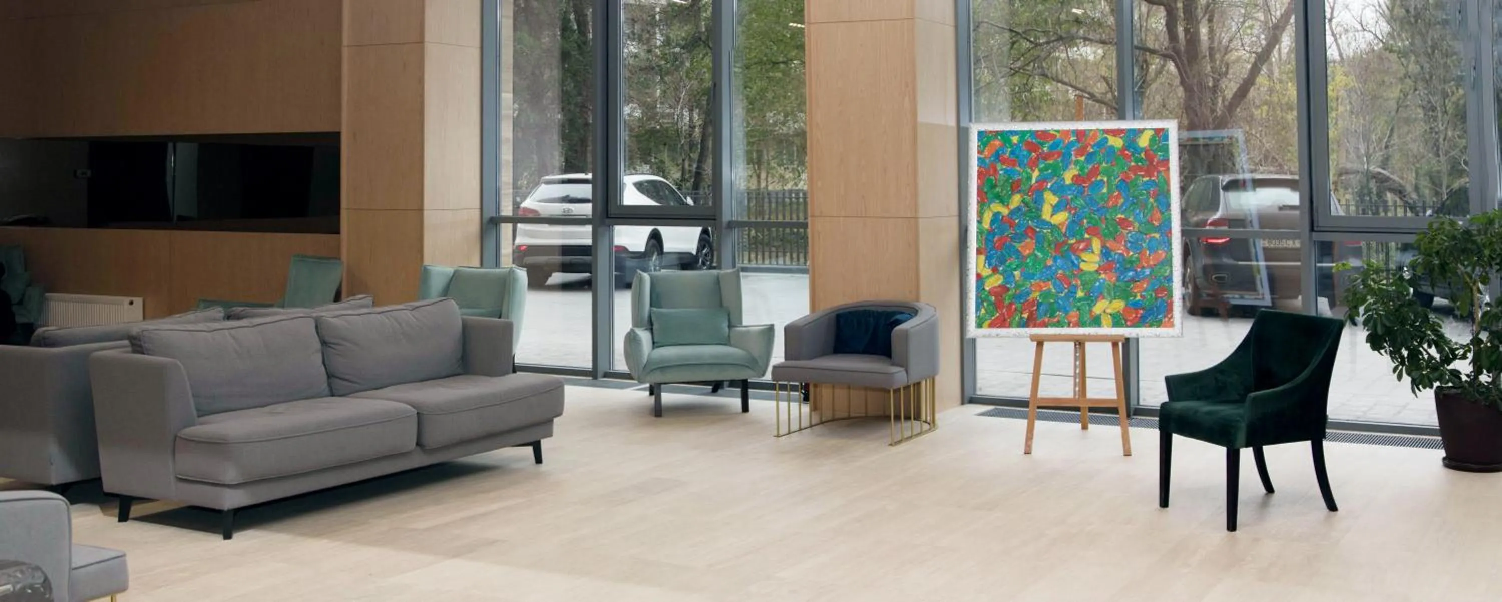 Facade/entrance in Apart hotel Greenwood near Sea