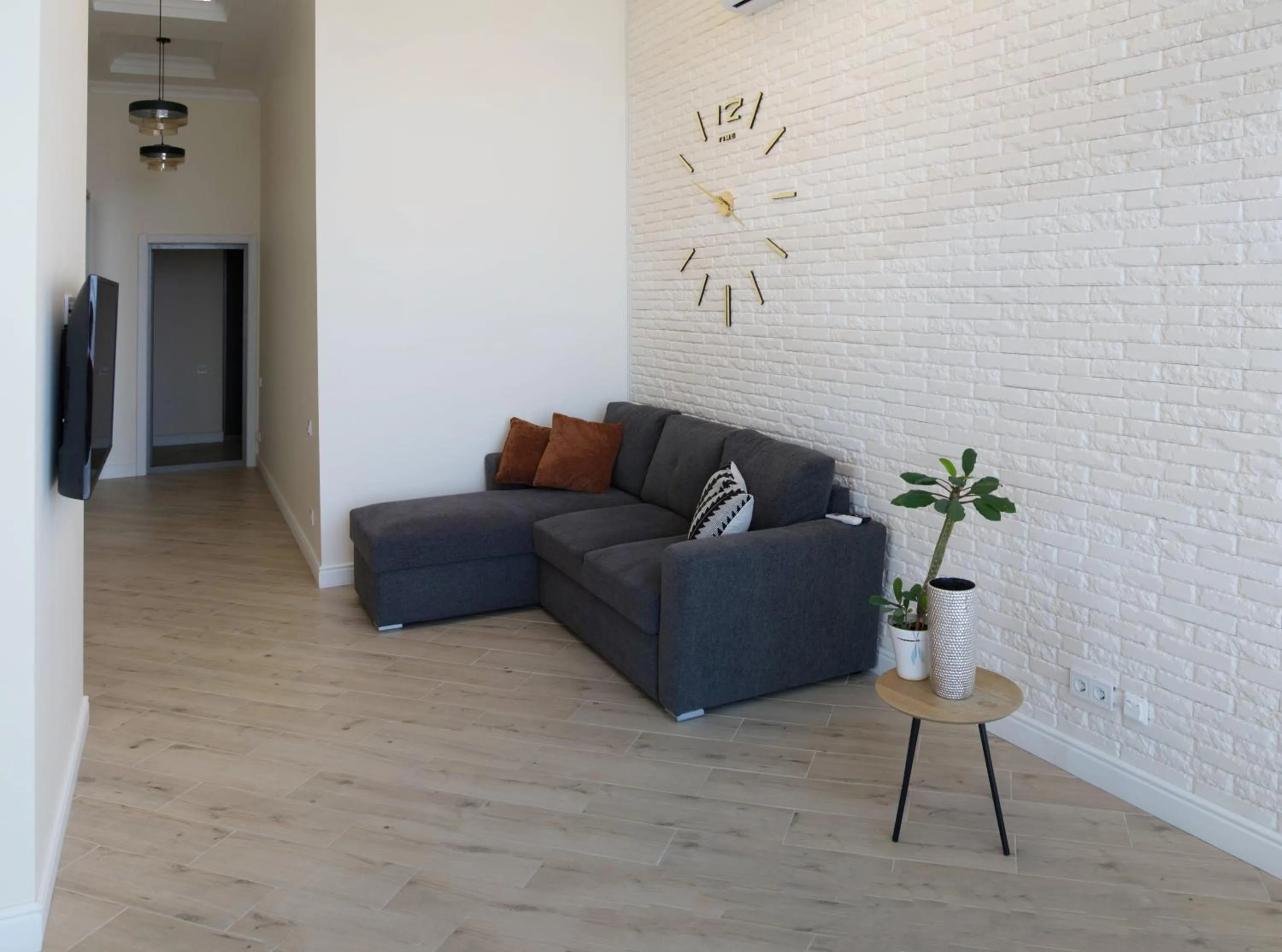 Living room in Apart hotel Greenwood near Sea