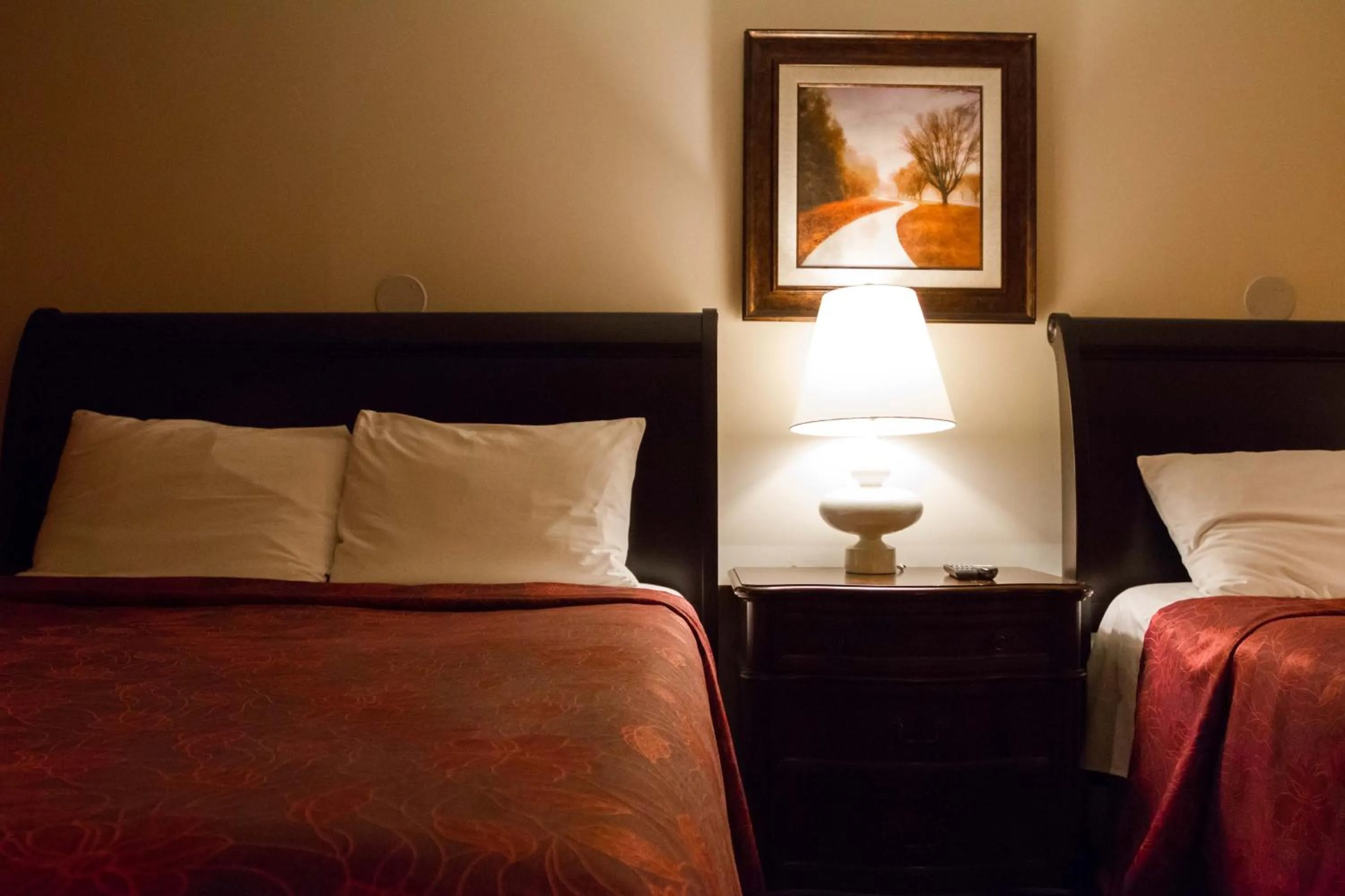 Decorative detail in Niagara Falls Motor Lodge