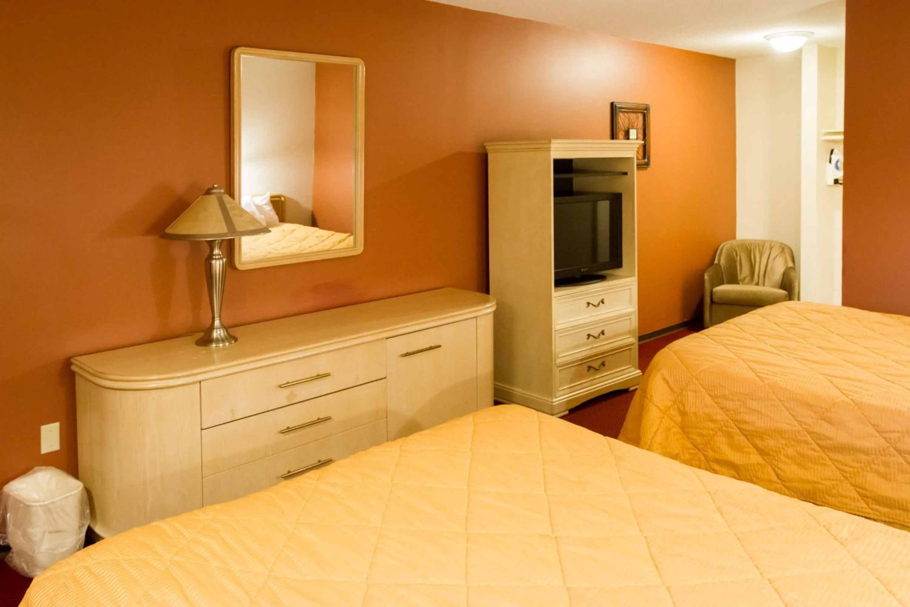 TV and multimedia in Niagara Falls Motor Lodge