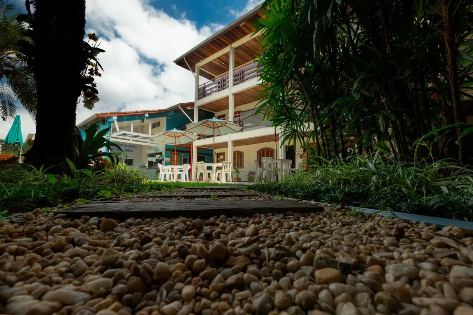 Garden in Chalés Four Seasons