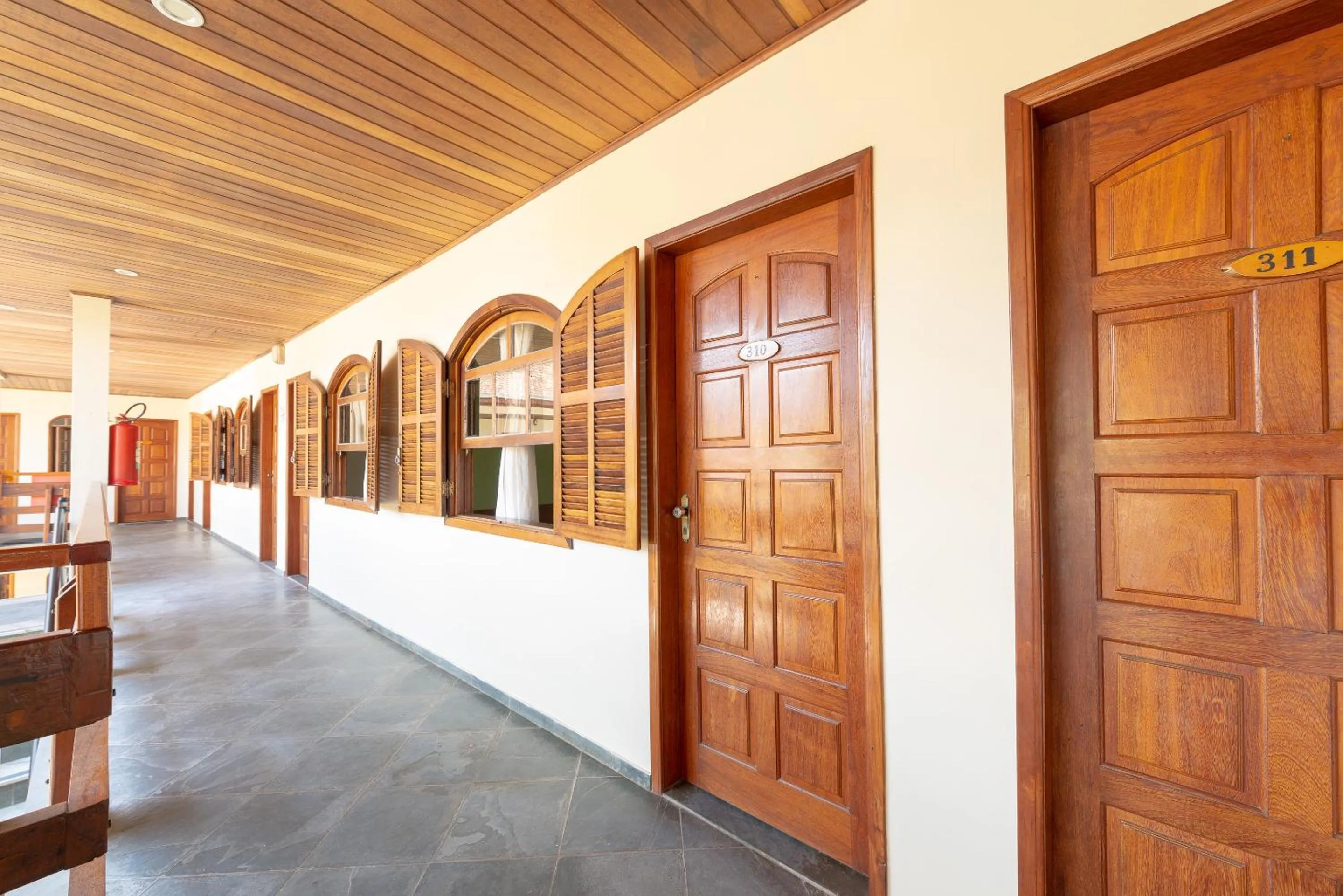 Property building in Chalés Four Seasons