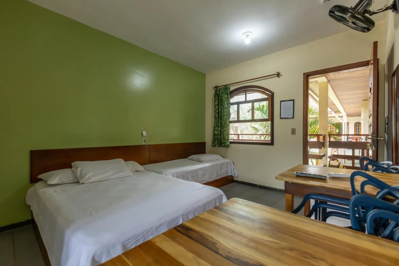 Bedroom, Bed in Chalés Four Seasons