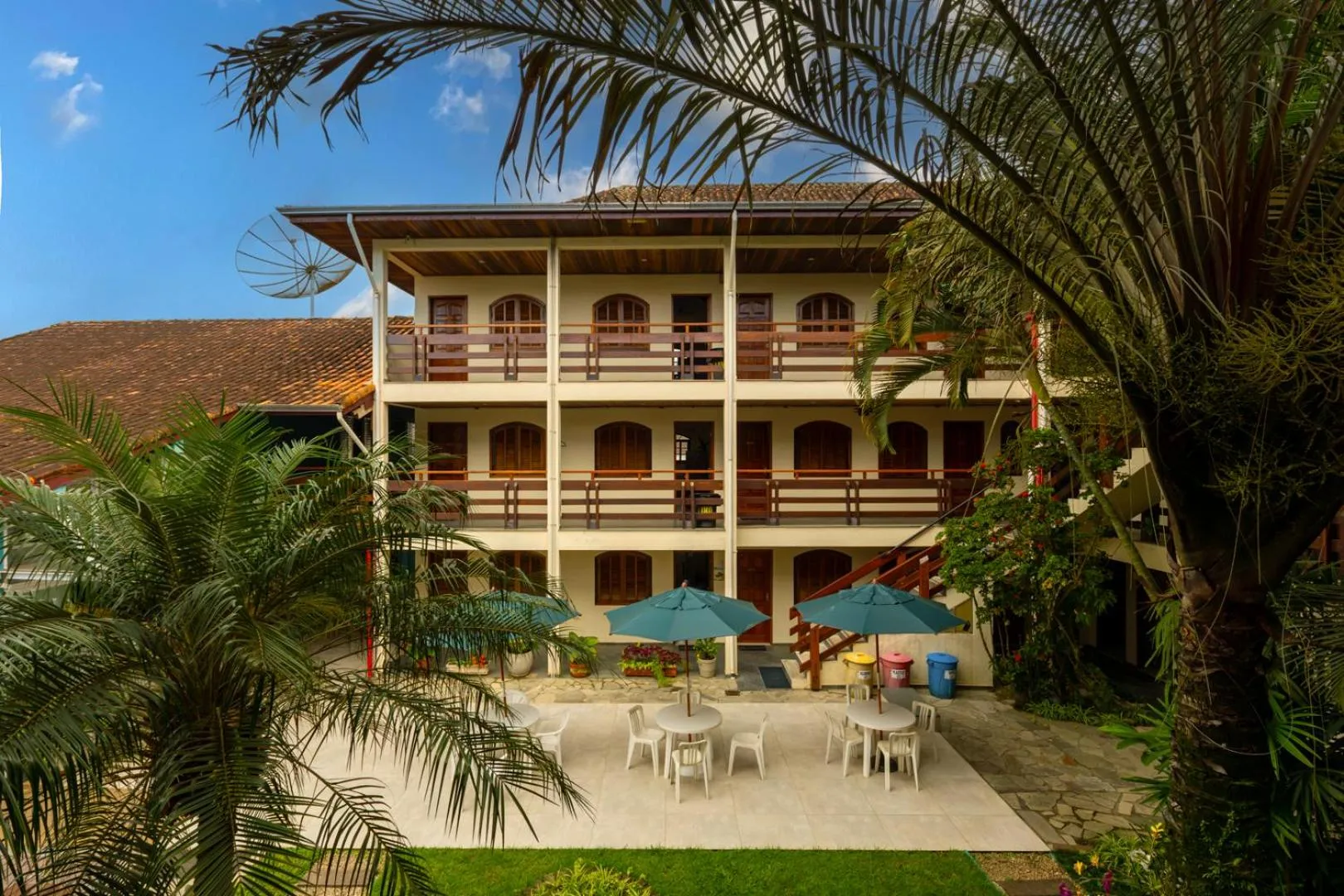 View (from property/room) in Chalés Four Seasons