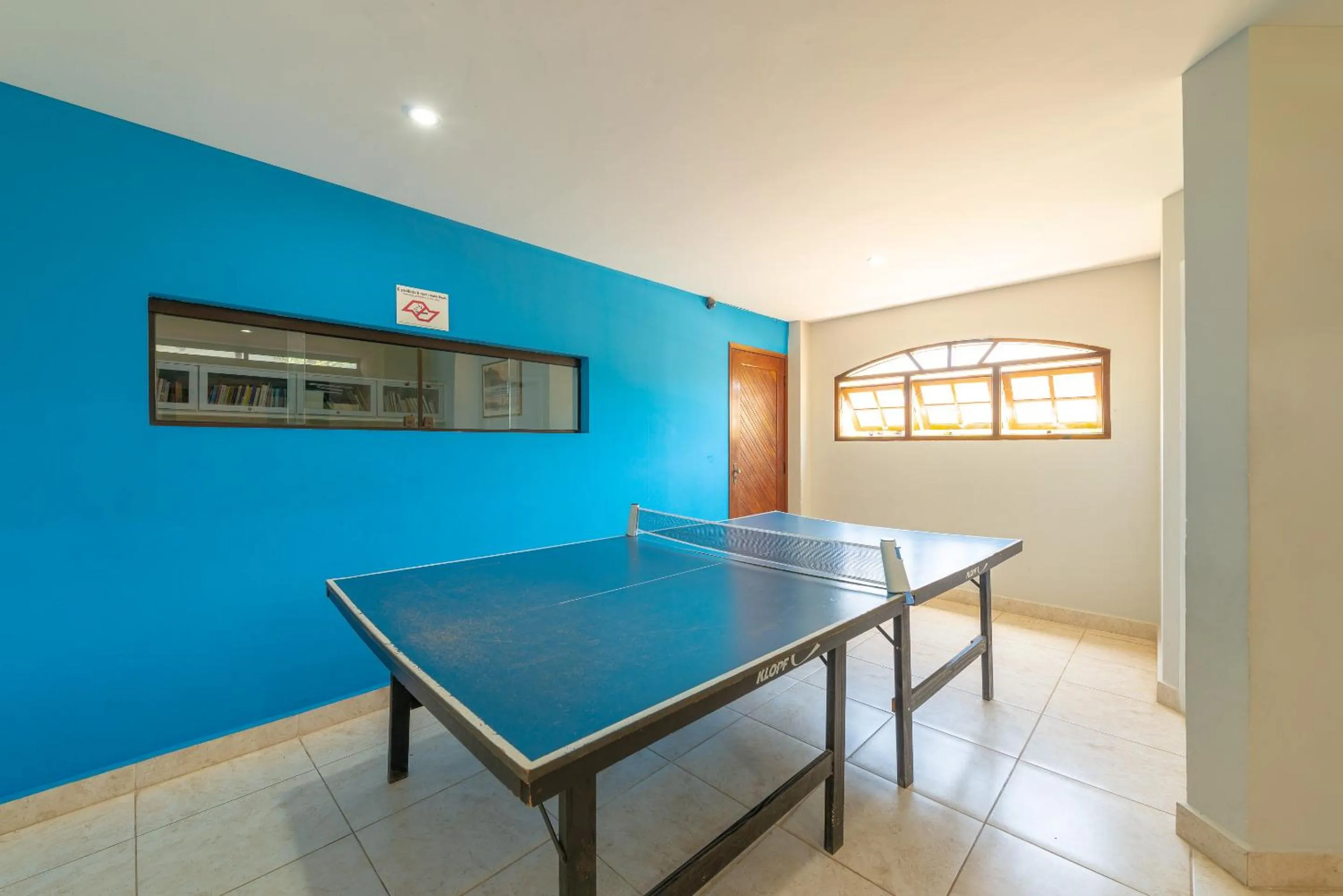 Table tennis in Chalés Four Seasons