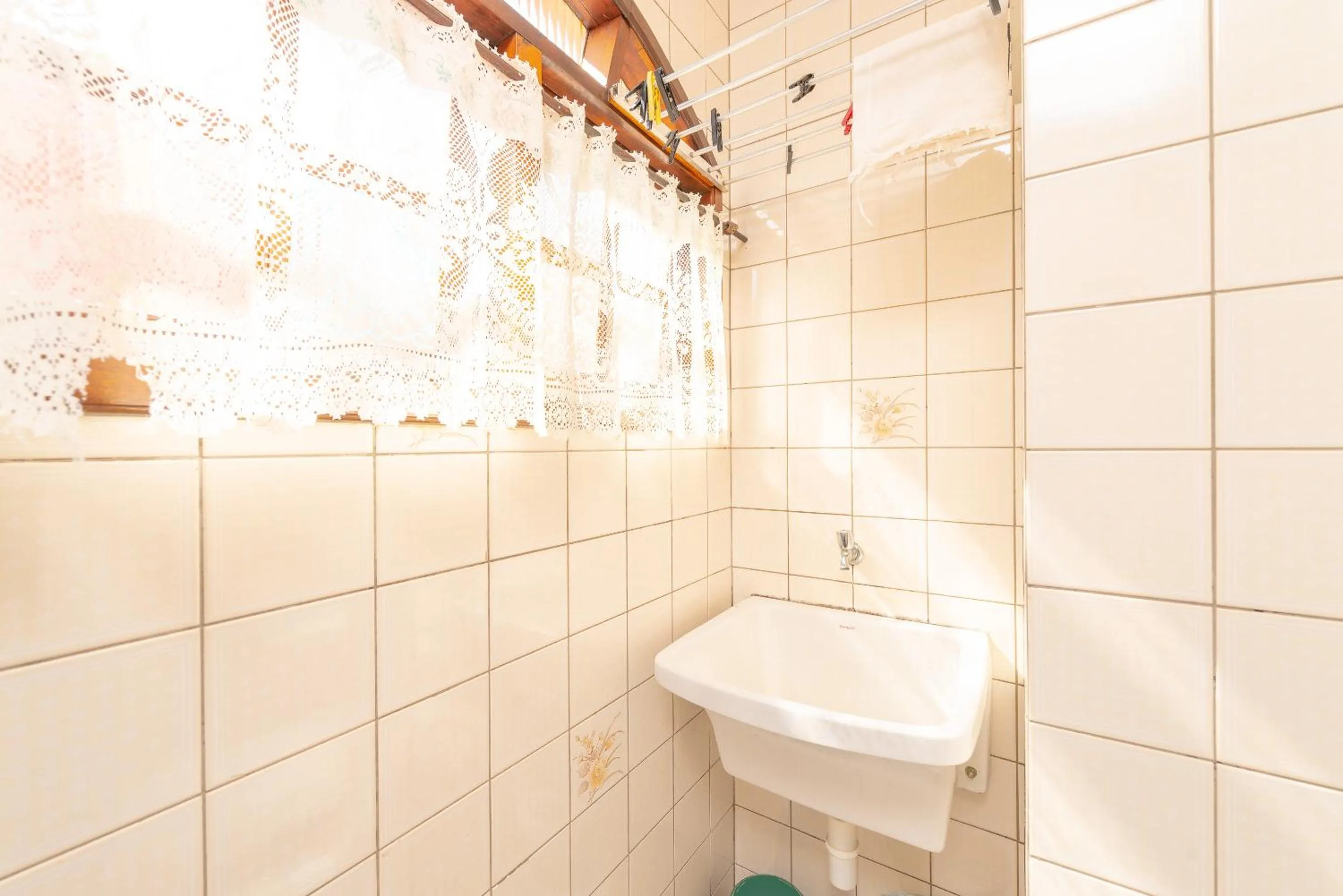 laundry in Chalés Four Seasons