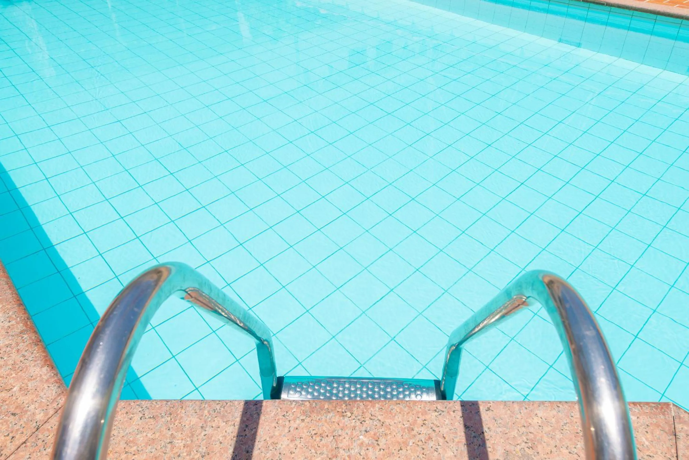 Swimming pool in Chalés Four Seasons