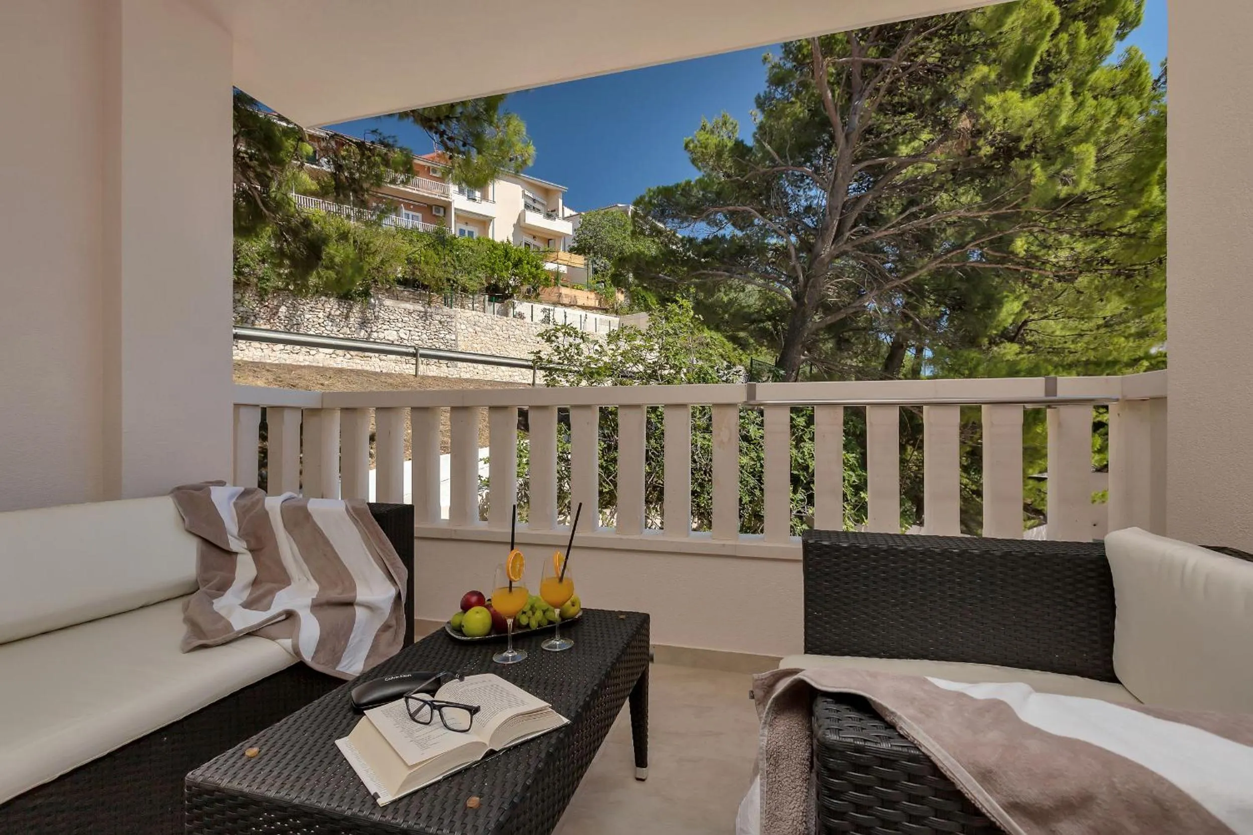 View (from property/room) in Aparthotel Flora