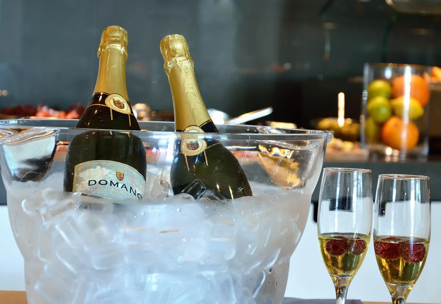 Drinks in Aparthotel Flora