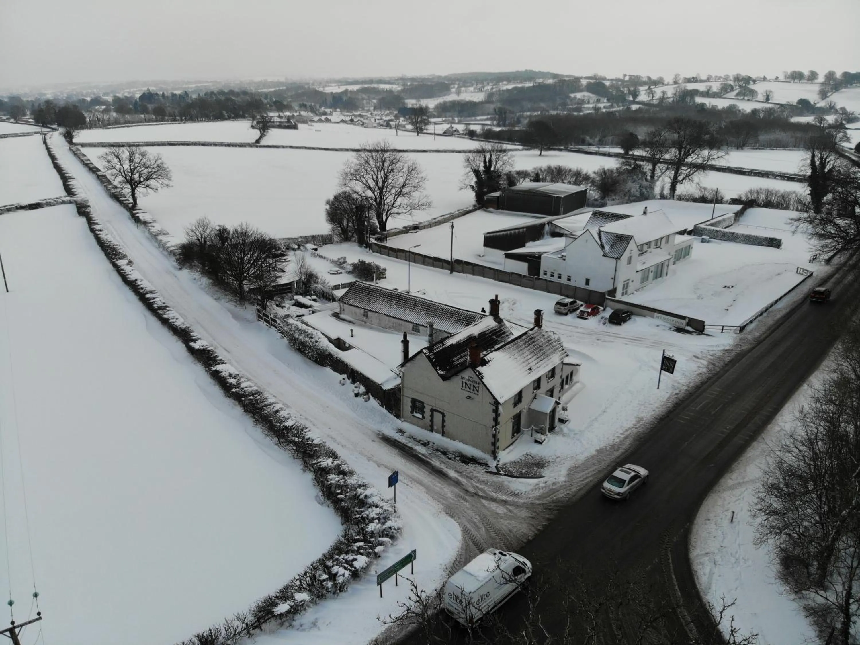 Property building in The Mendip Inn