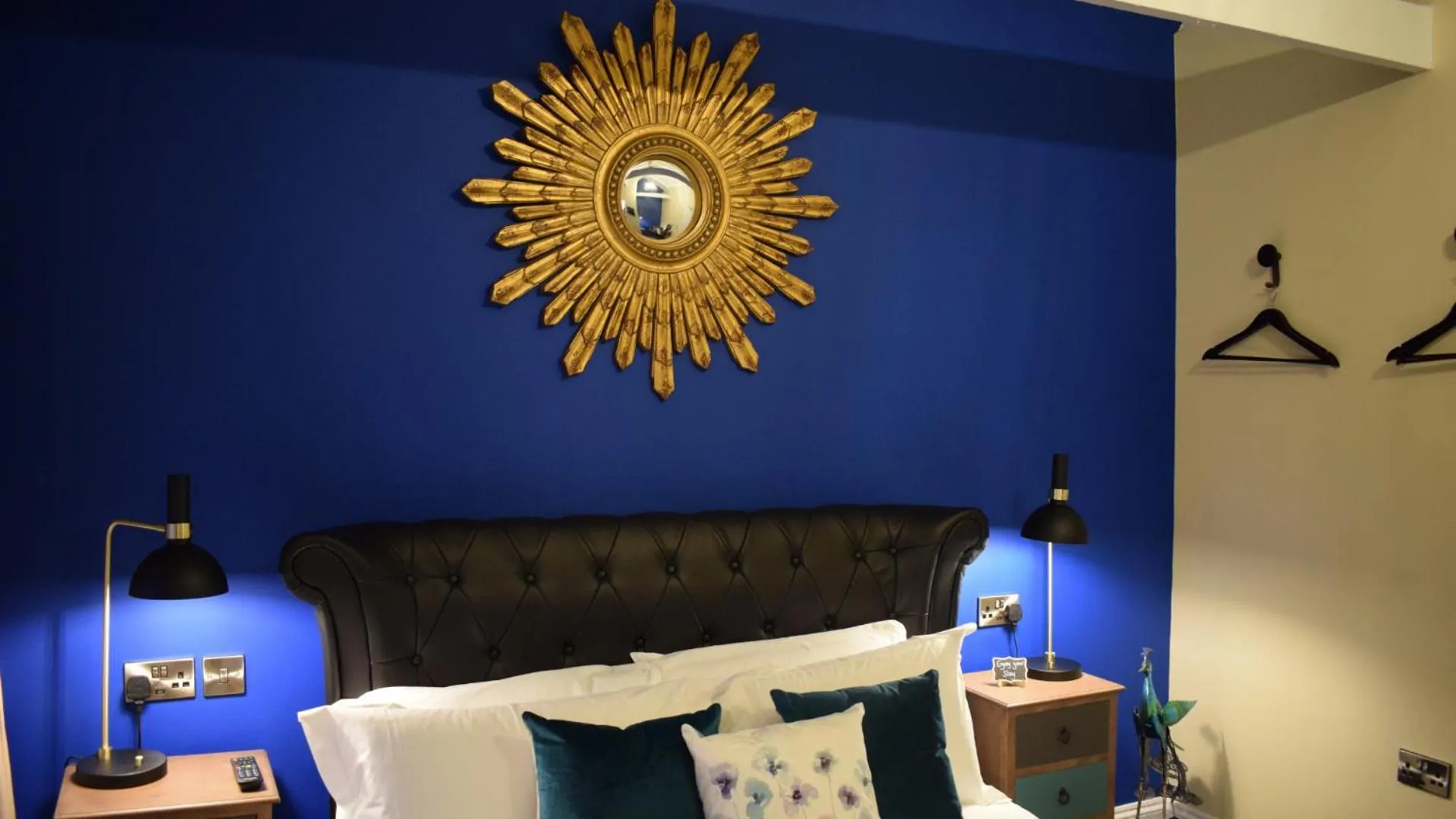 Bedroom in The Mendip Inn