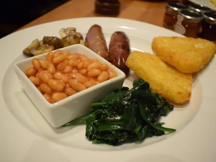 Food and drinks in The Mendip Inn