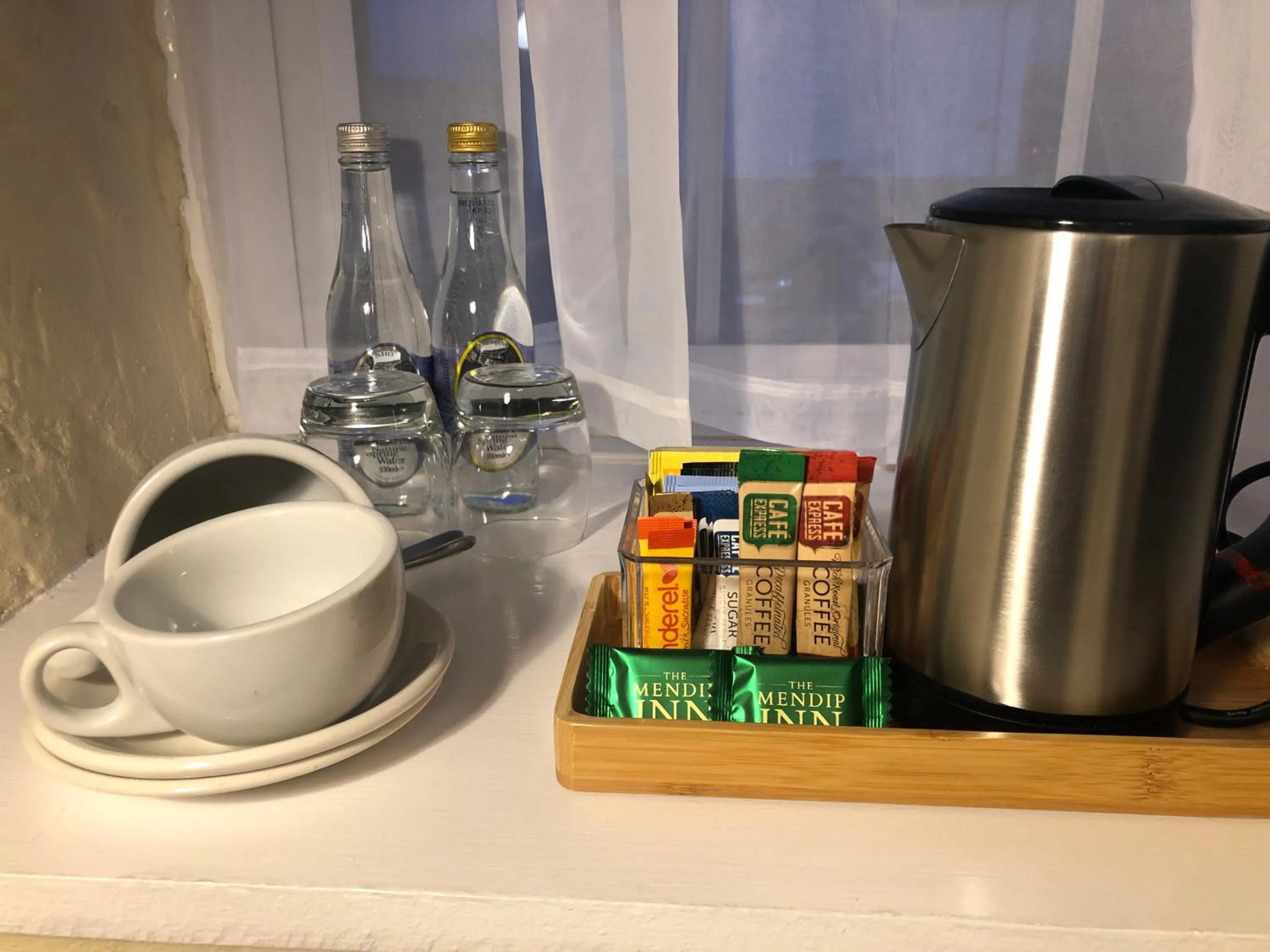 Food and drinks in The Mendip Inn