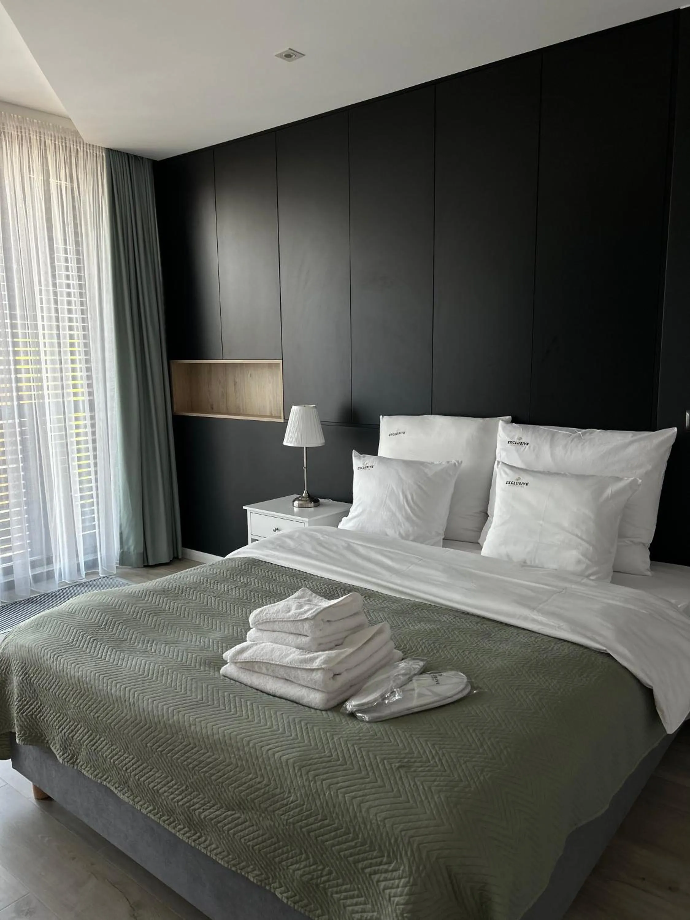 Bed in EXCLUSIVE Aparthotel MARINA