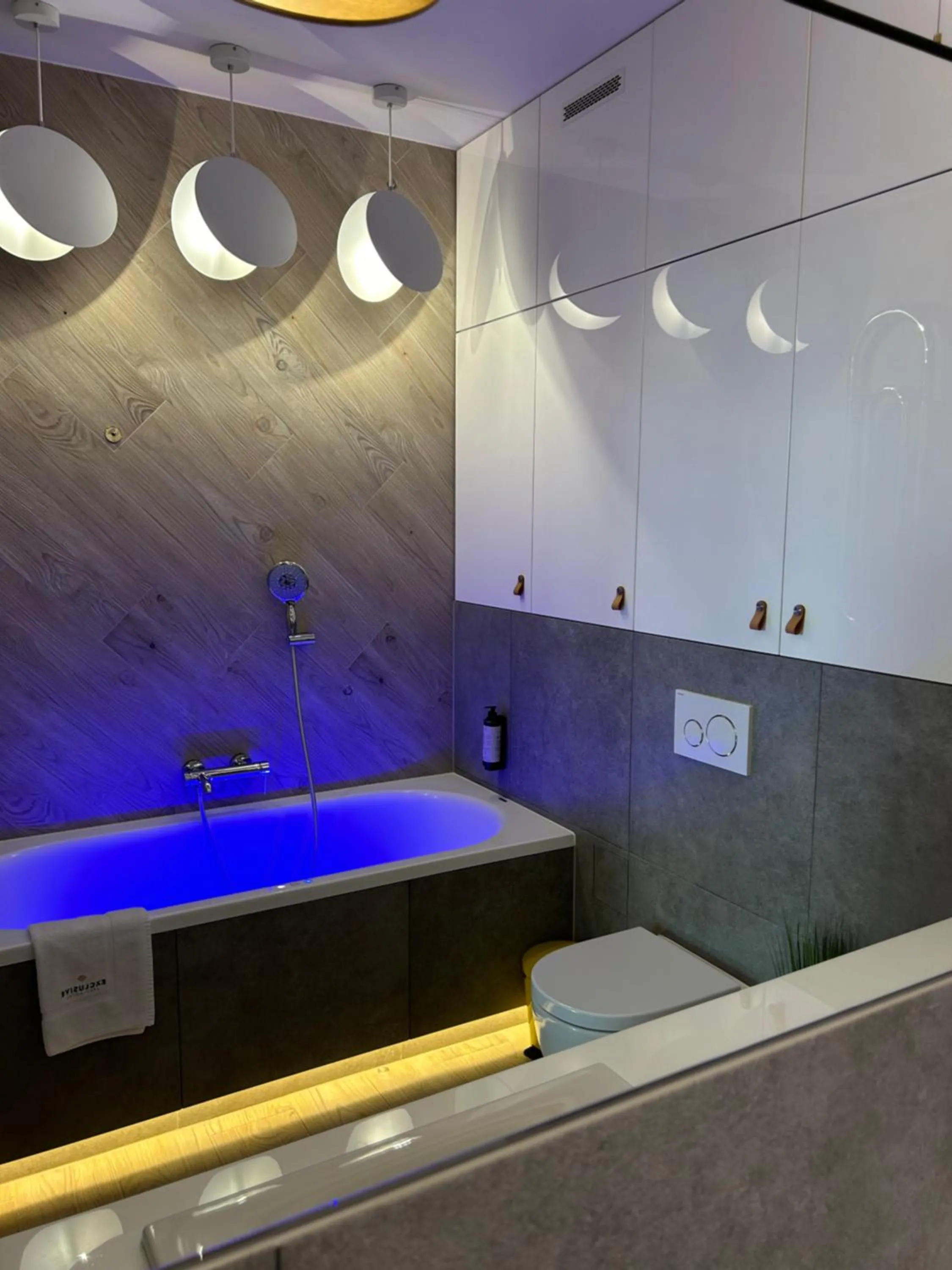 Bath in EXCLUSIVE Aparthotel MARINA