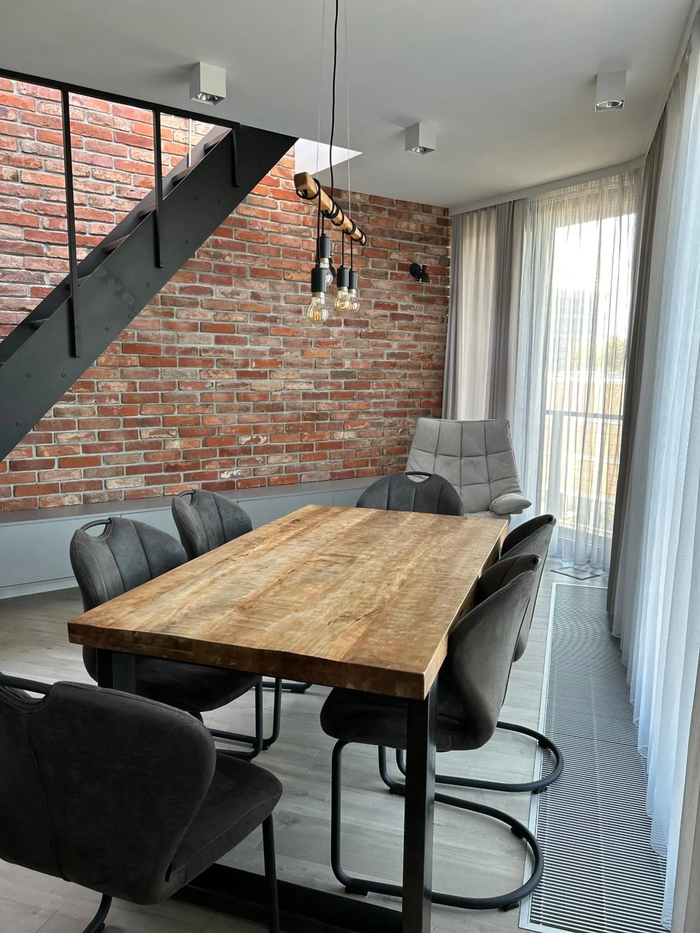 Kitchen or kitchenette in EXCLUSIVE Aparthotel MARINA