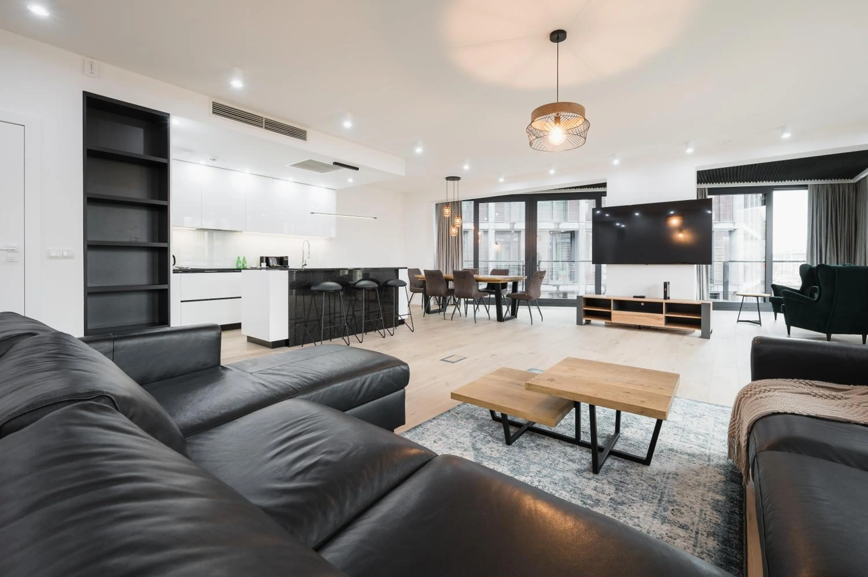 Living room in EXCLUSIVE Aparthotel MARINA