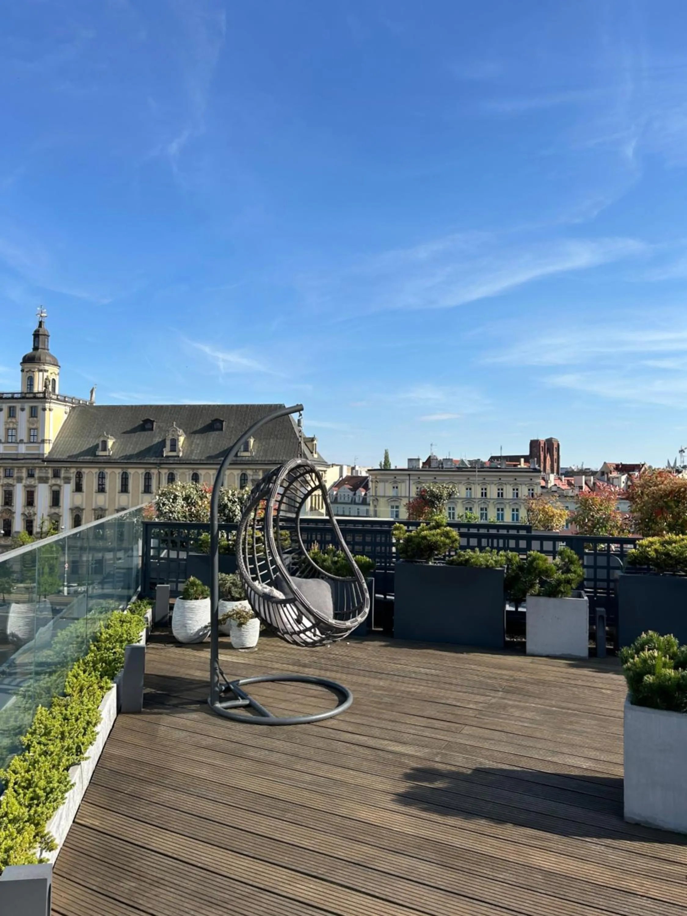 Natural landscape in EXCLUSIVE Aparthotel MARINA