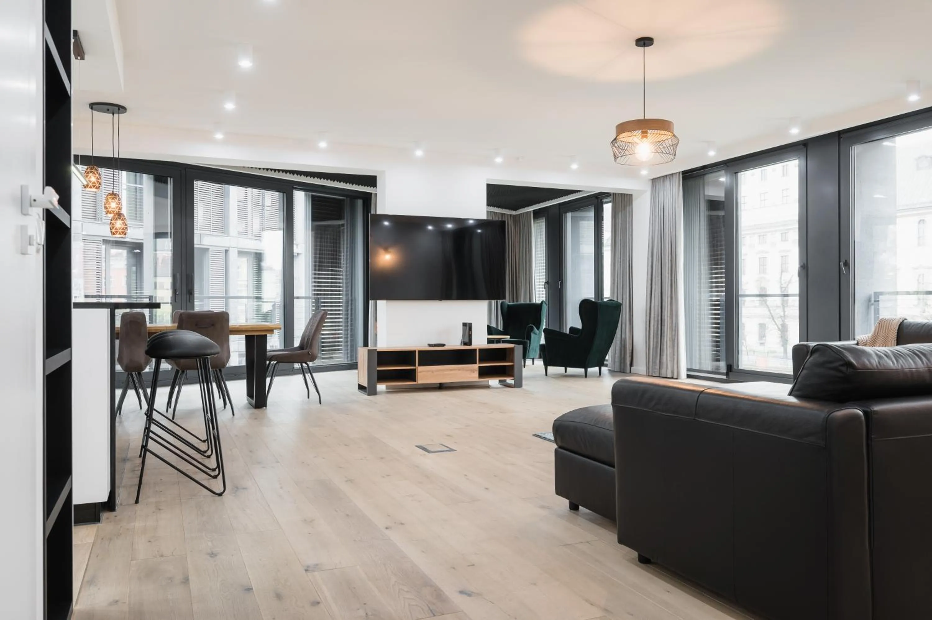 TV and multimedia in EXCLUSIVE Aparthotel MARINA